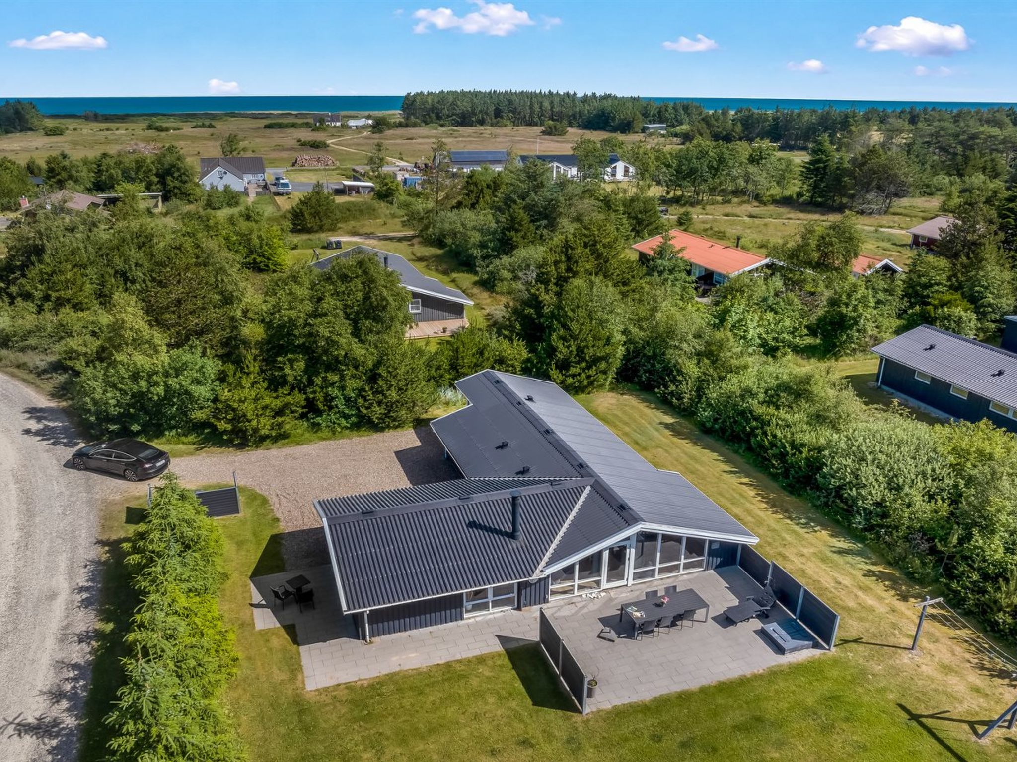 Aerial photography