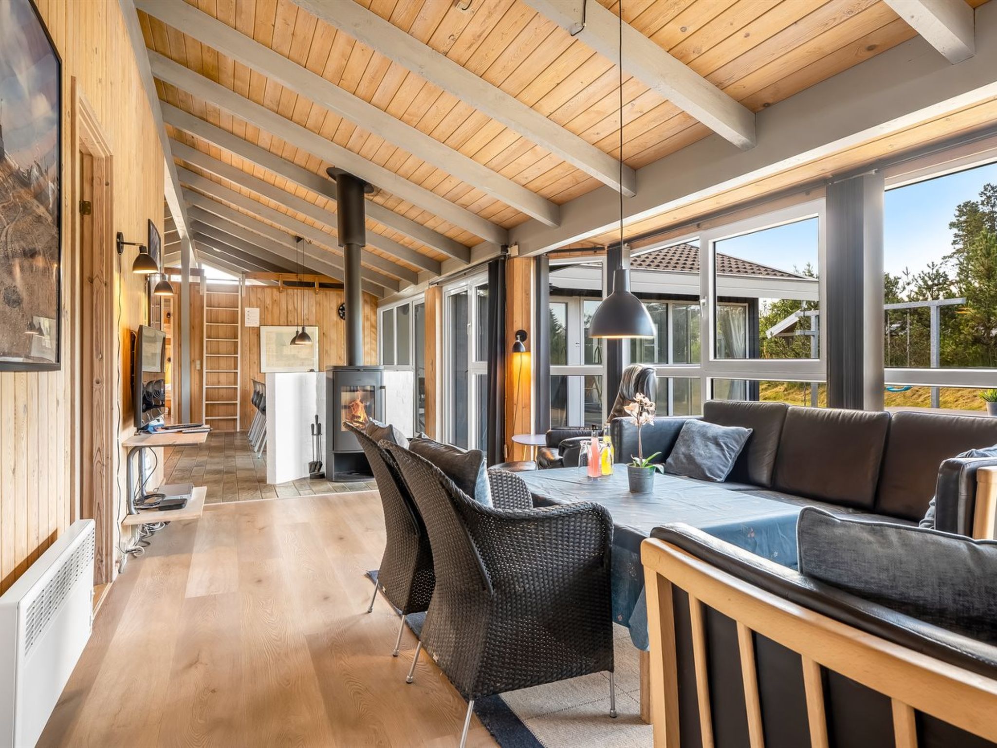 "Gertrud" - 800m from the sea - Dedans