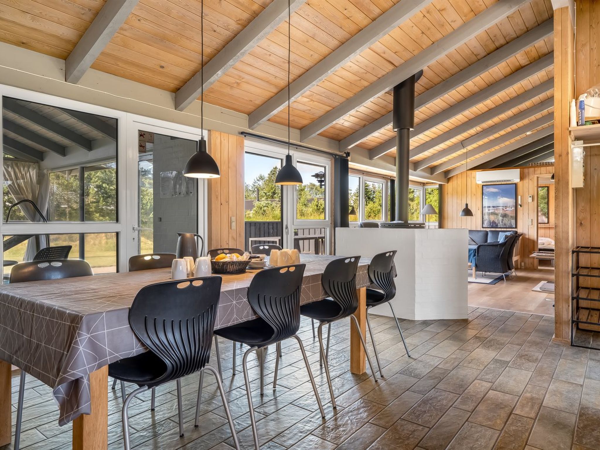 "Gertrud" - 800m from the sea - Dedans