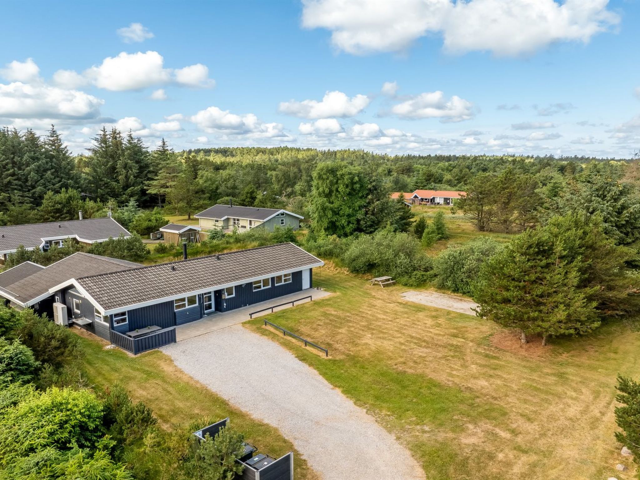 "Gertrud" - 800m from the sea - Dehors