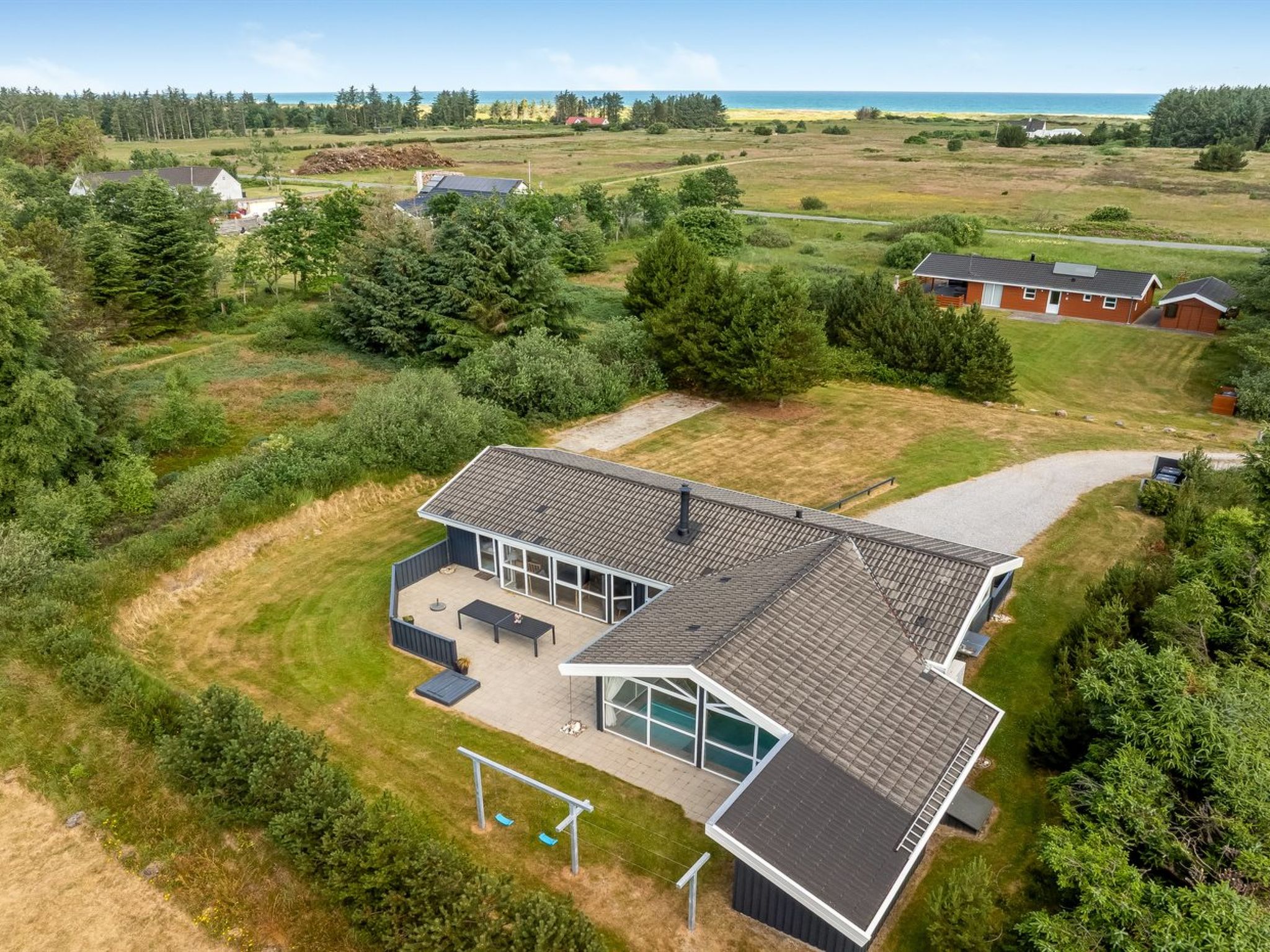 "Gertrud" - 800m from the sea - Dehors
