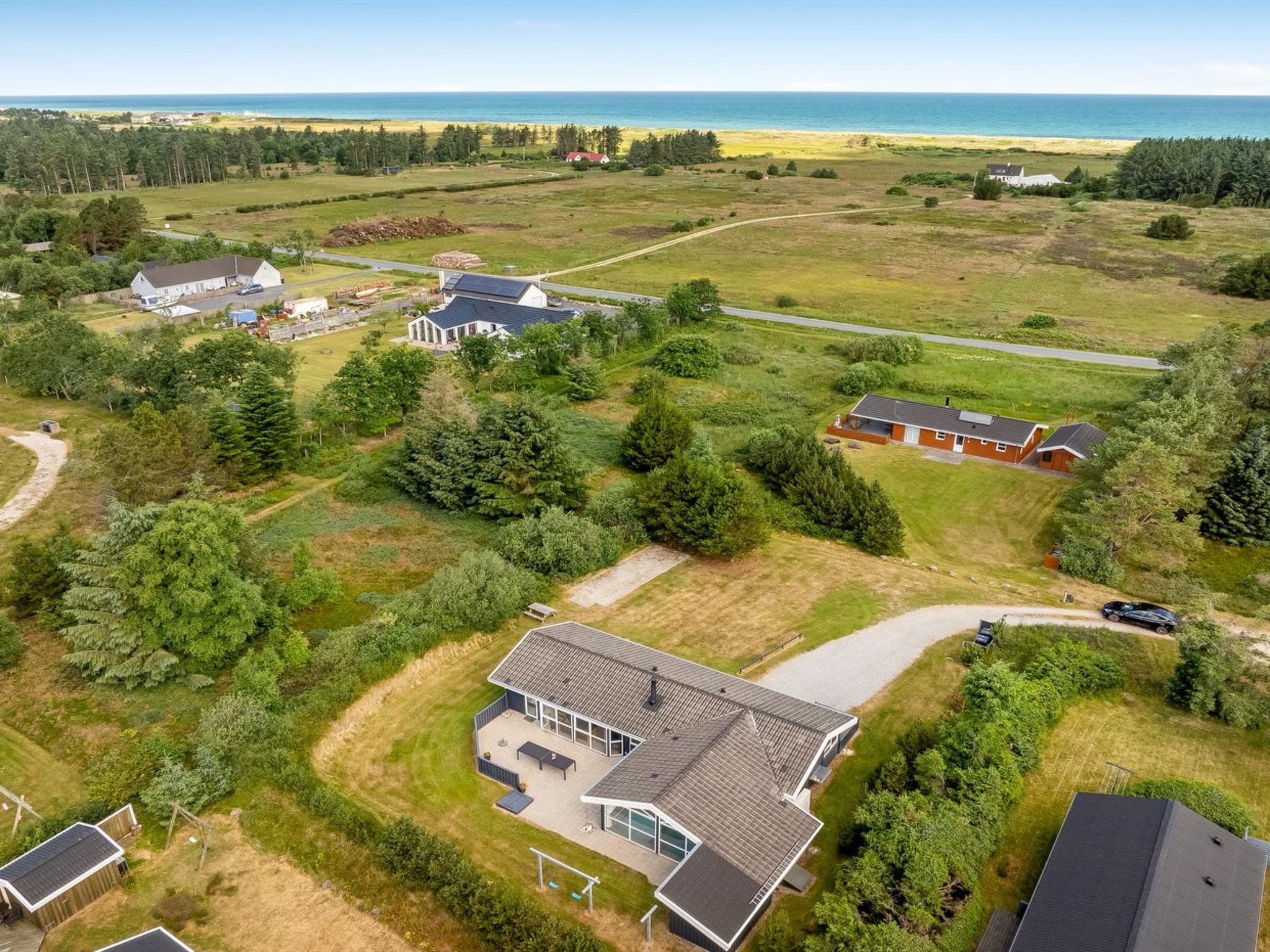 "Gertrud" - 800m from the sea - Dehors