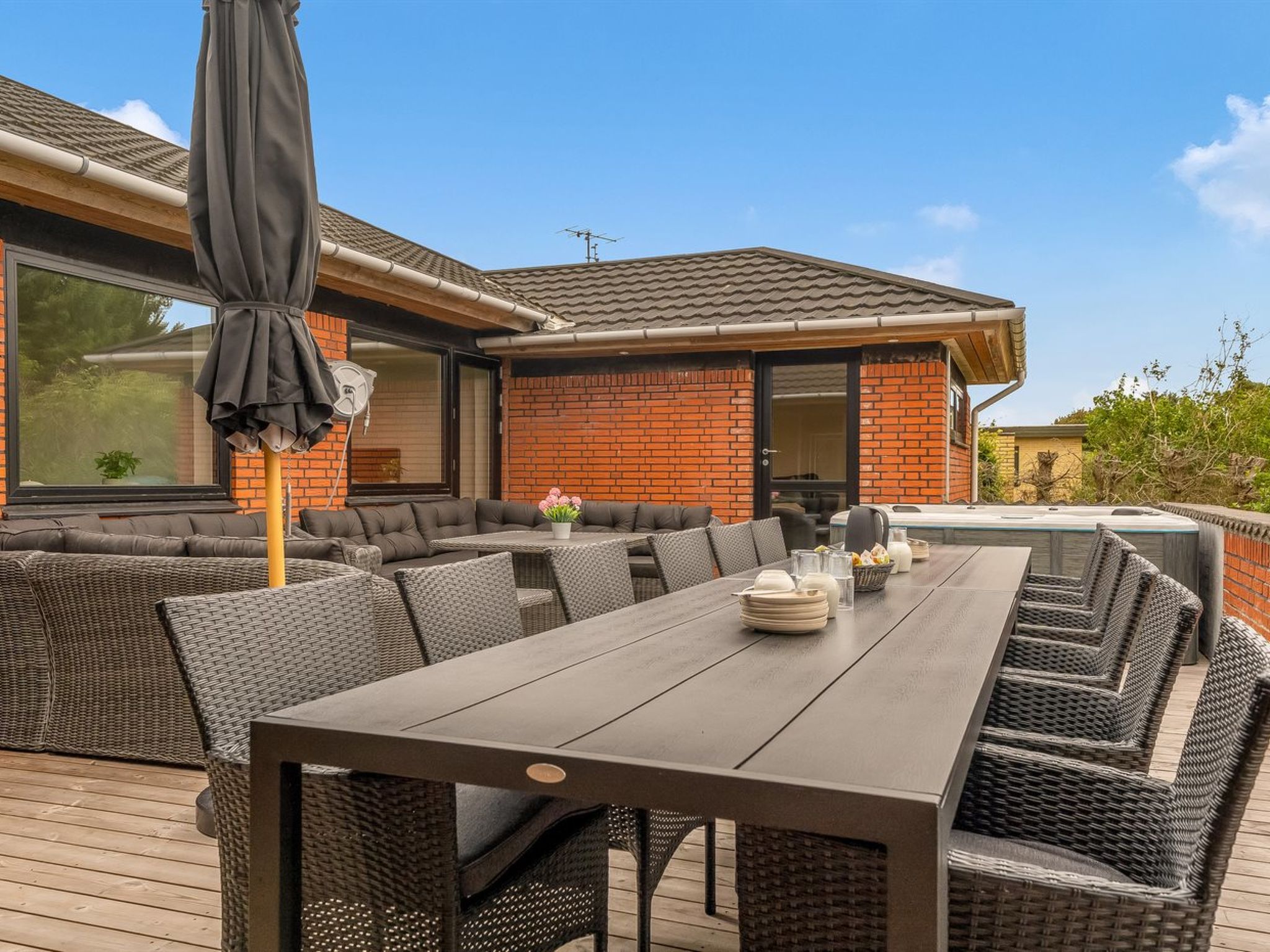 "Alette" - 400m from the sea — Terrace (2 of 43)