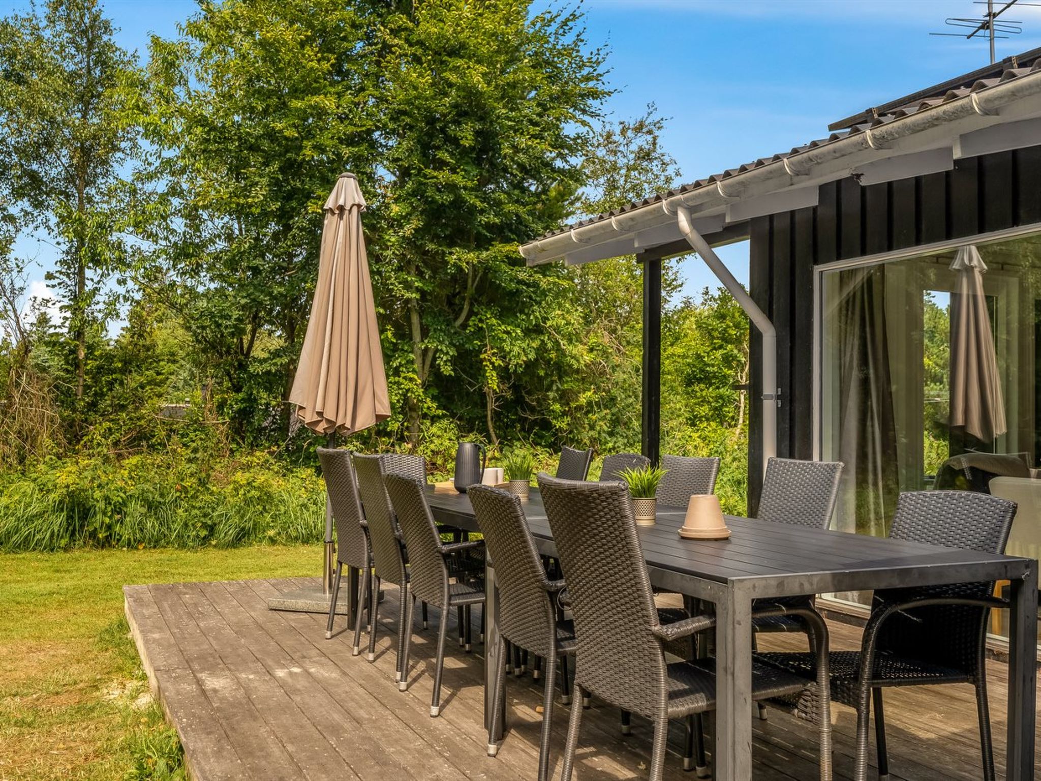 "Anemette" - 900m from the sea - Draußen