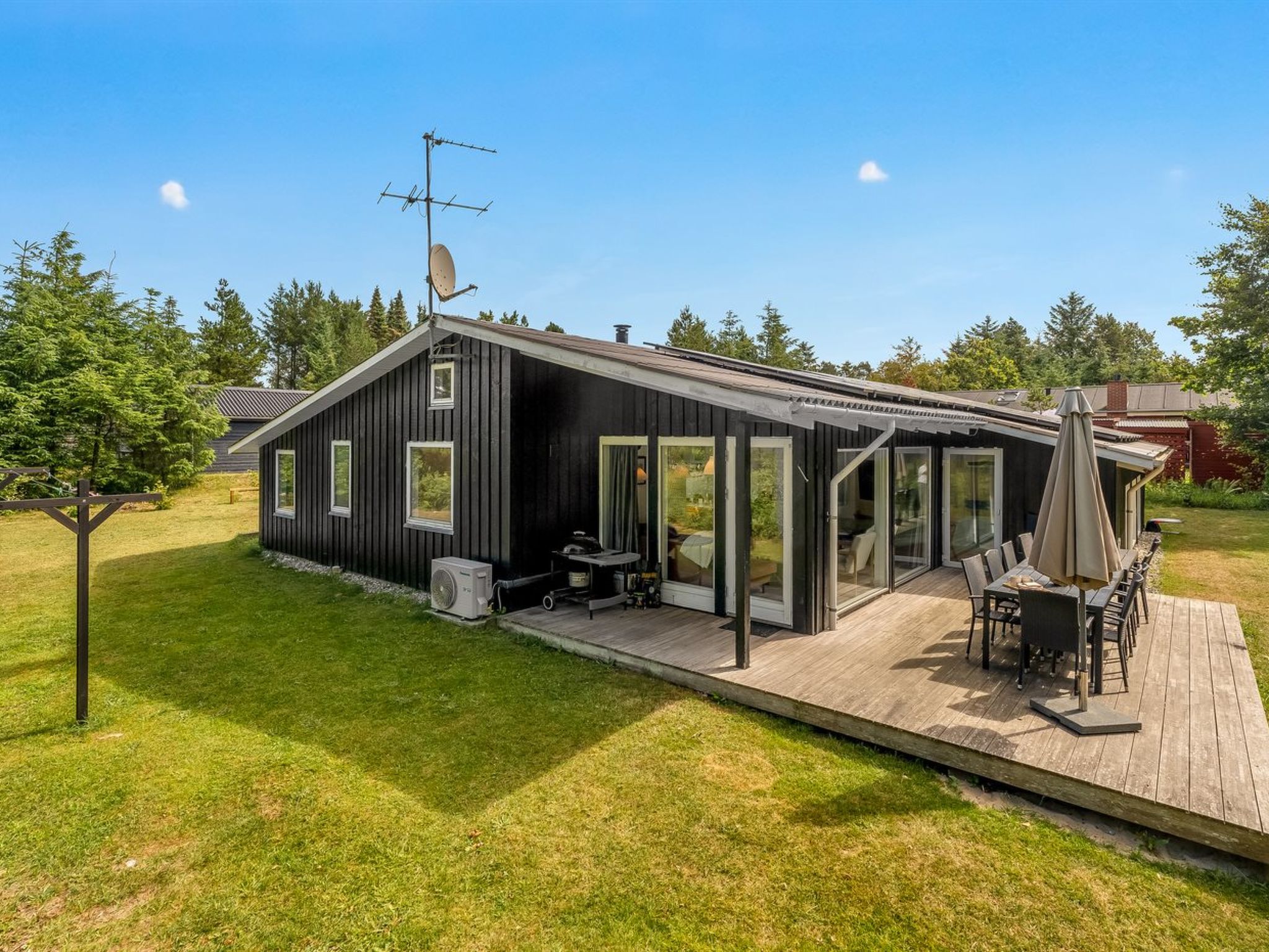 "Anemette" - 900m from the sea - Draußen