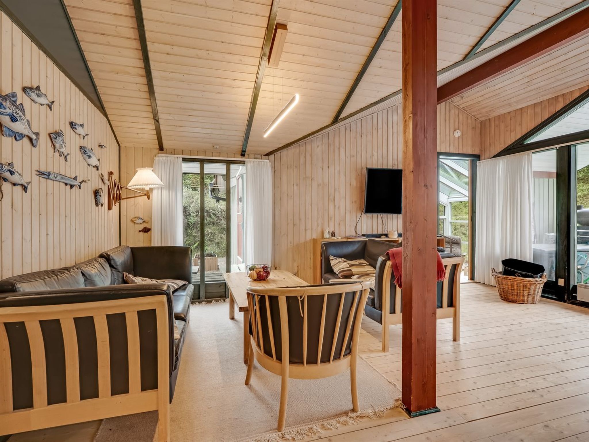 "Nikoletta" - 150m from the sea - Binnen