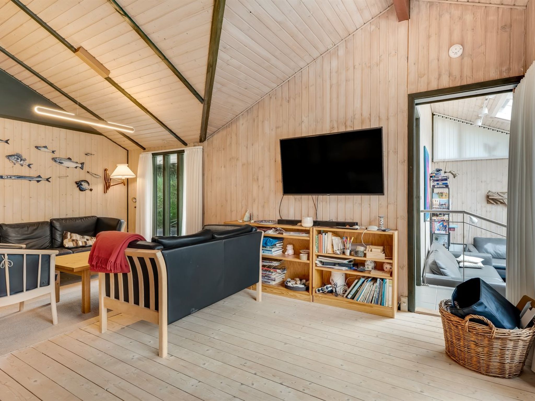 "Nikoletta" - 150m from the sea - Binnen