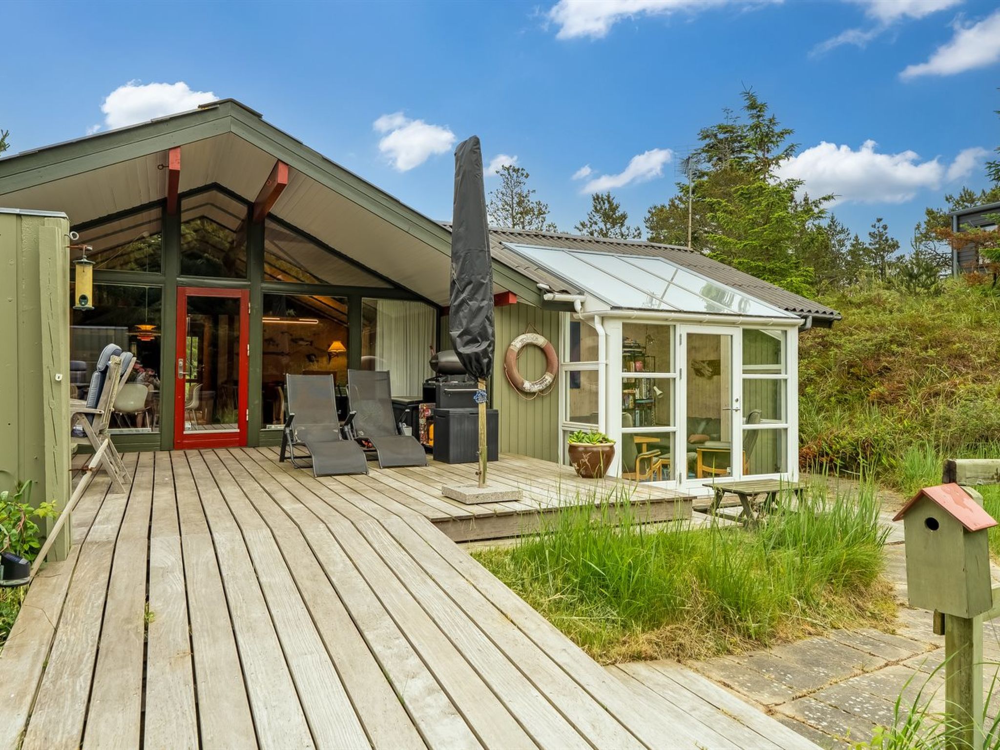 "Nikoletta" - 150m from the sea - Buiten