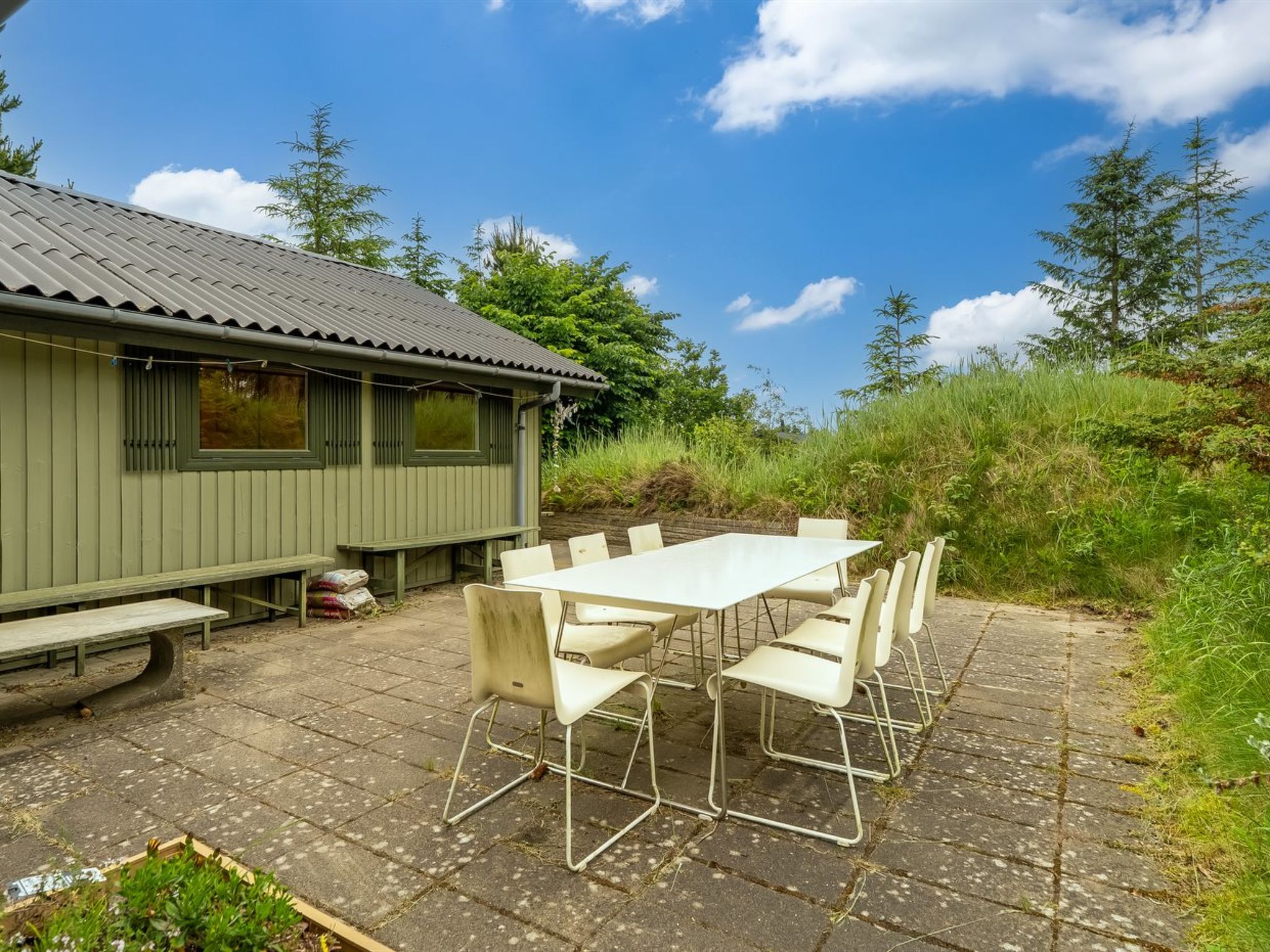 "Nikoletta" - 150m from the sea - Buiten