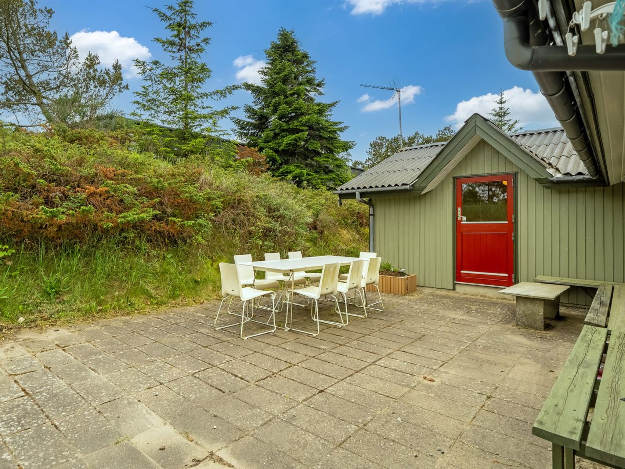 "Nikoletta" - 150m from the sea - Buiten