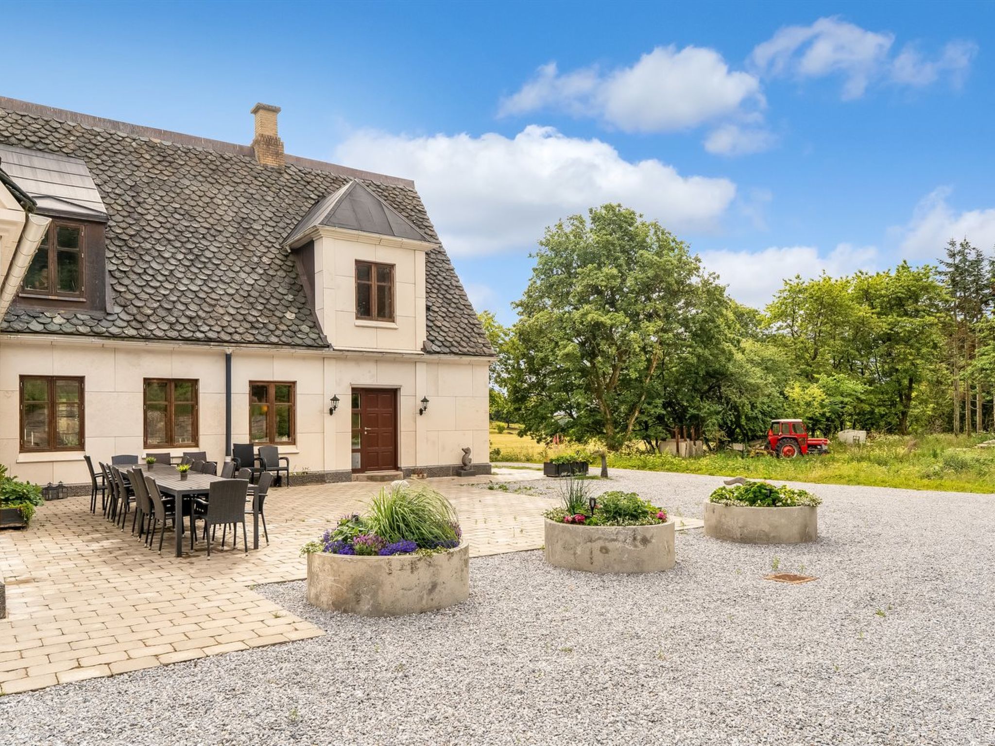 "Ajna" - 20.9km from the sea - Buiten