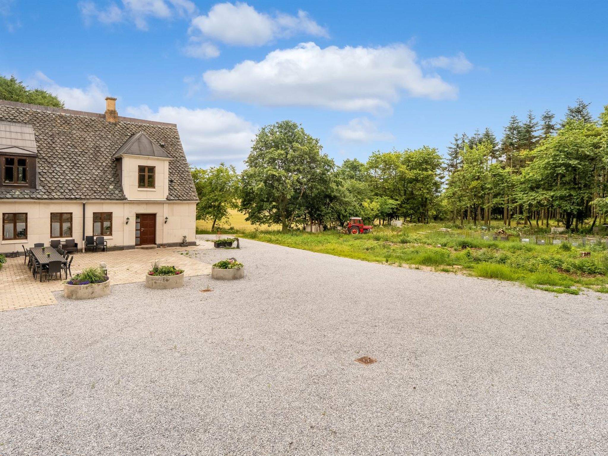 "Ajna" - 20.9km from the sea - Buiten