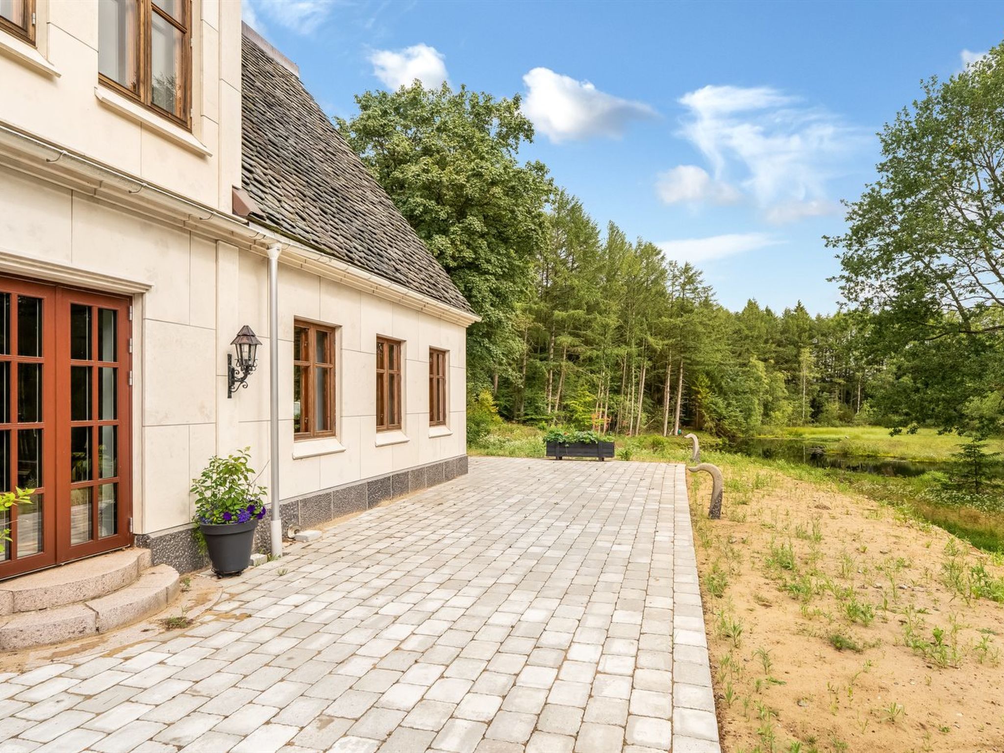 "Ajna" - 20.9km from the sea - Buiten