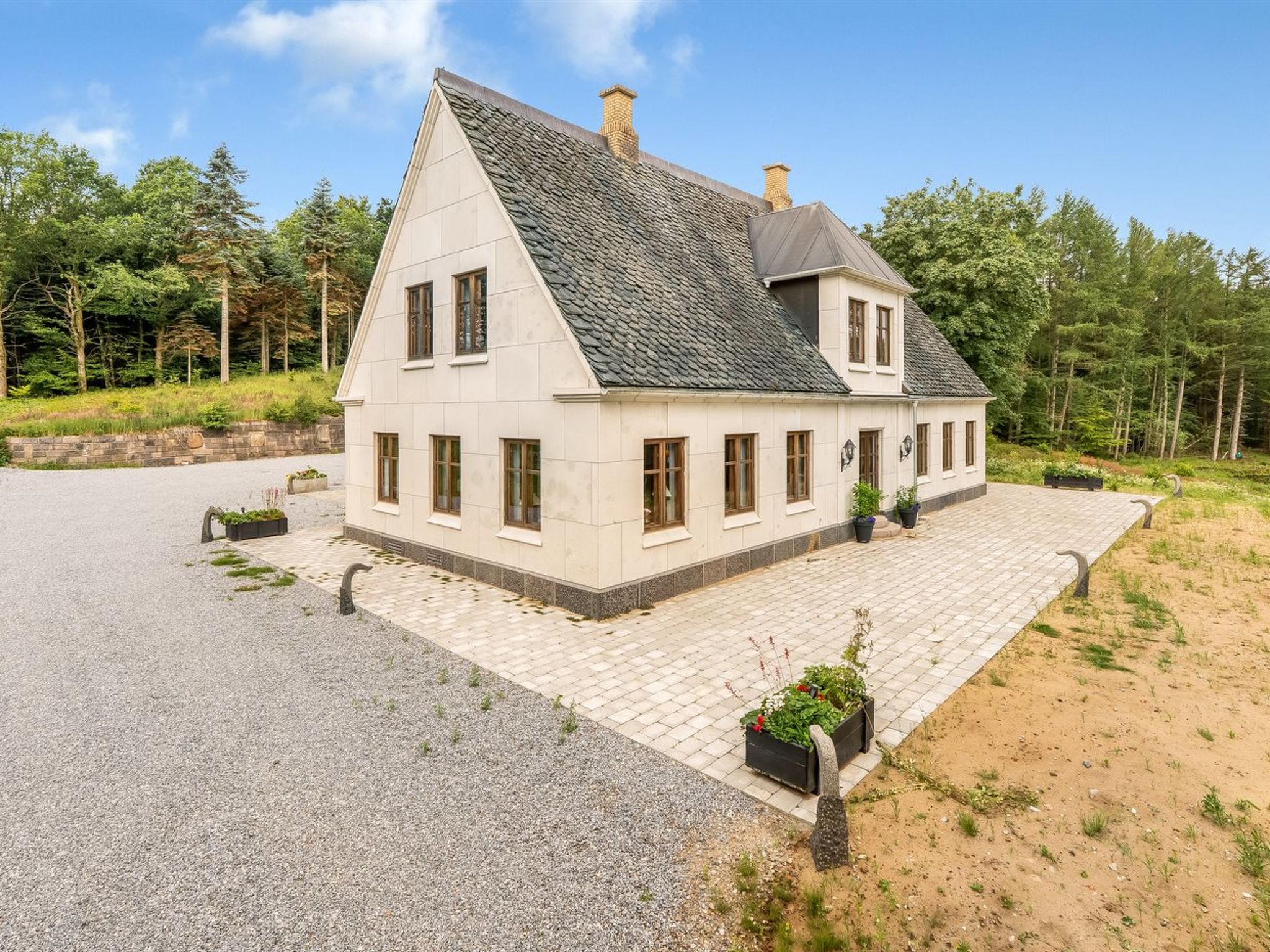 "Ajna" - 20.9km from the sea - Buiten