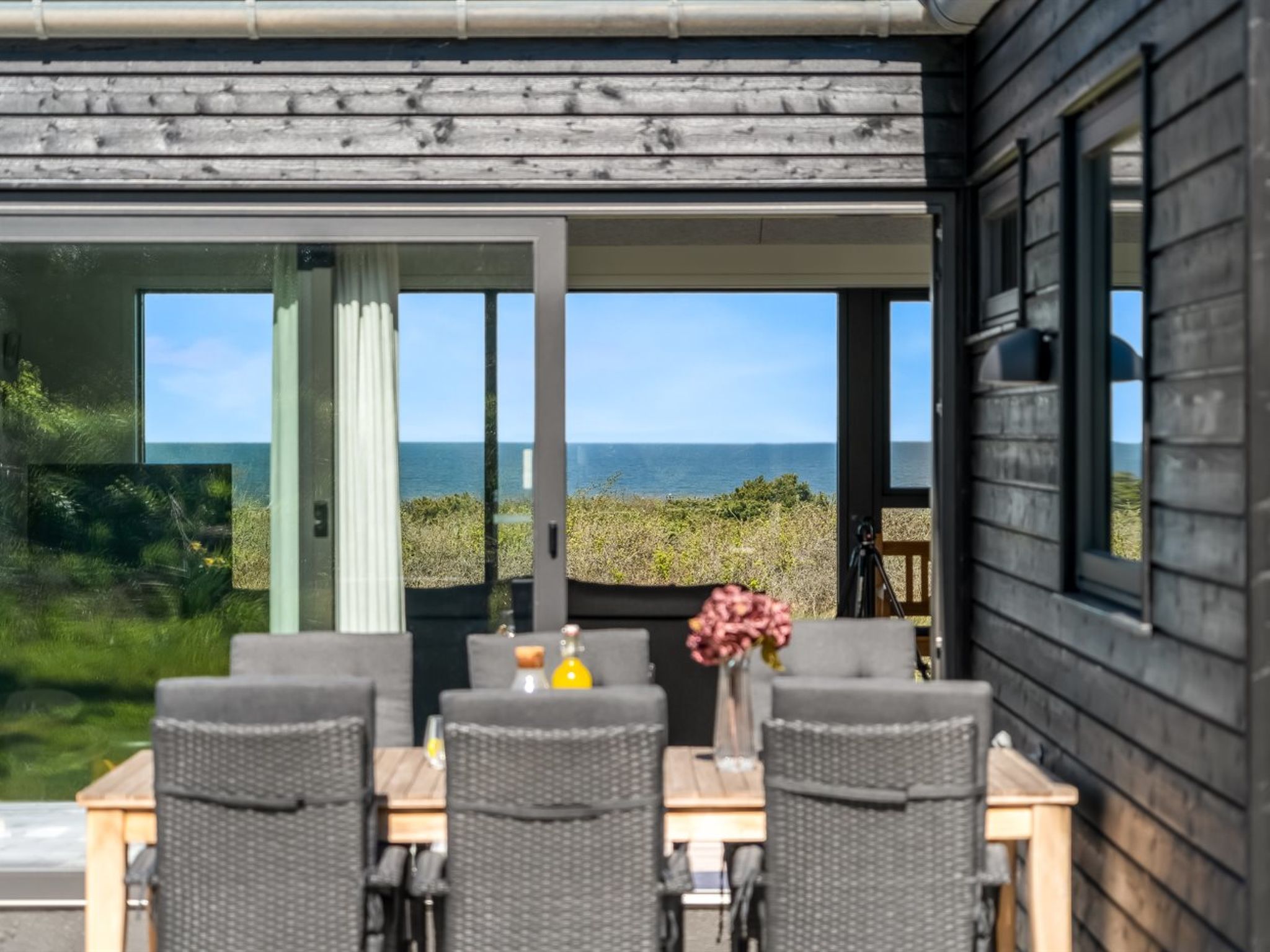 "Merete" - 900m from the sea-Outside