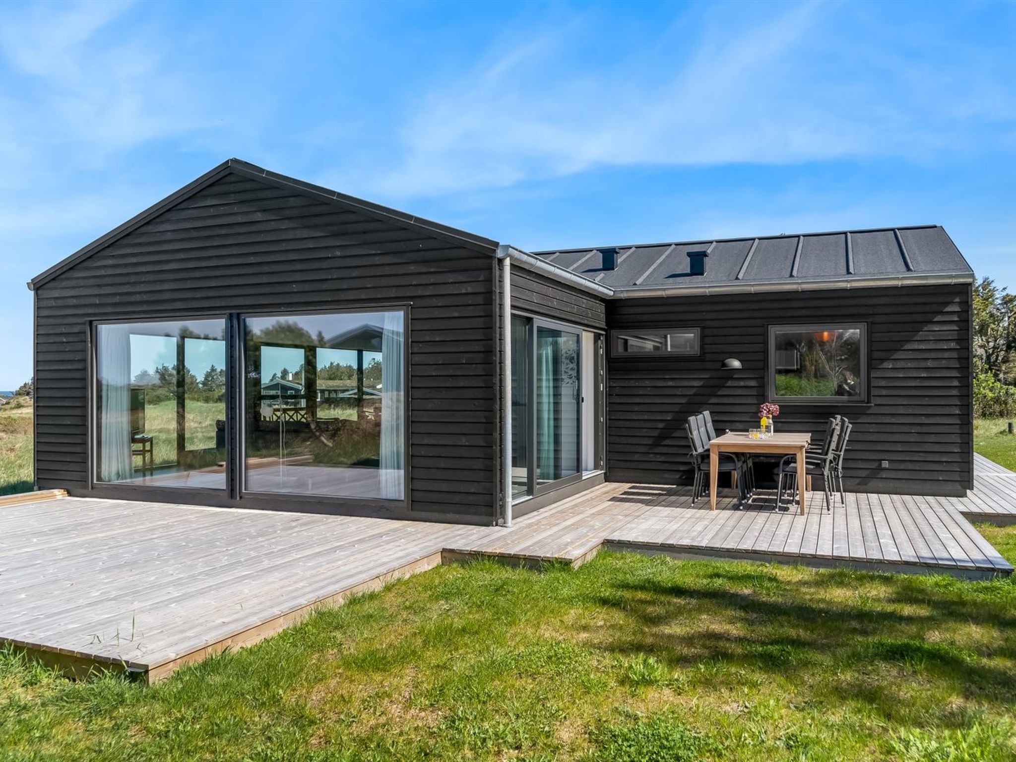 "Merete" - 900m from the sea-Outside