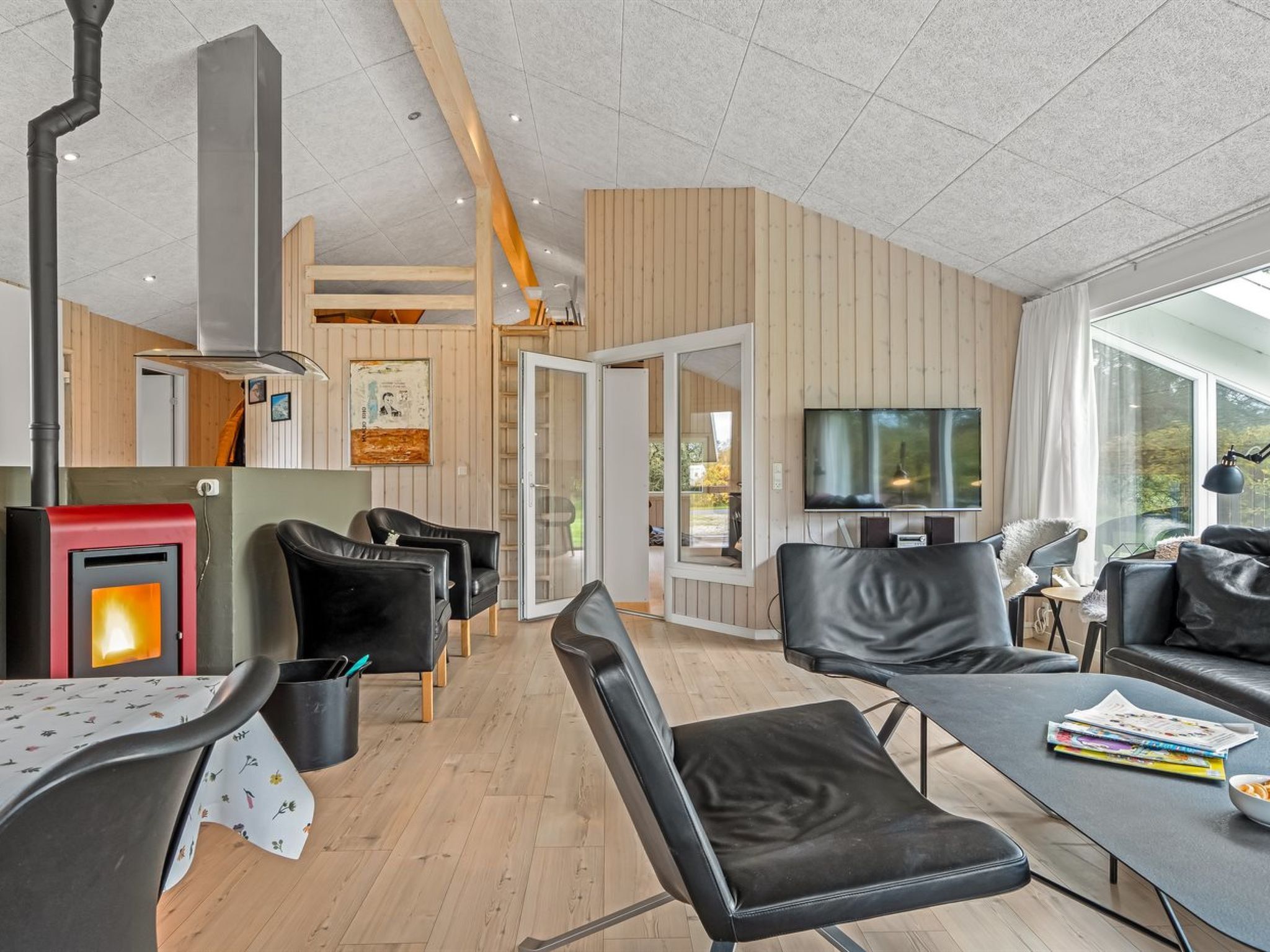 "Franke" - 1.1km from the sea - Binnen