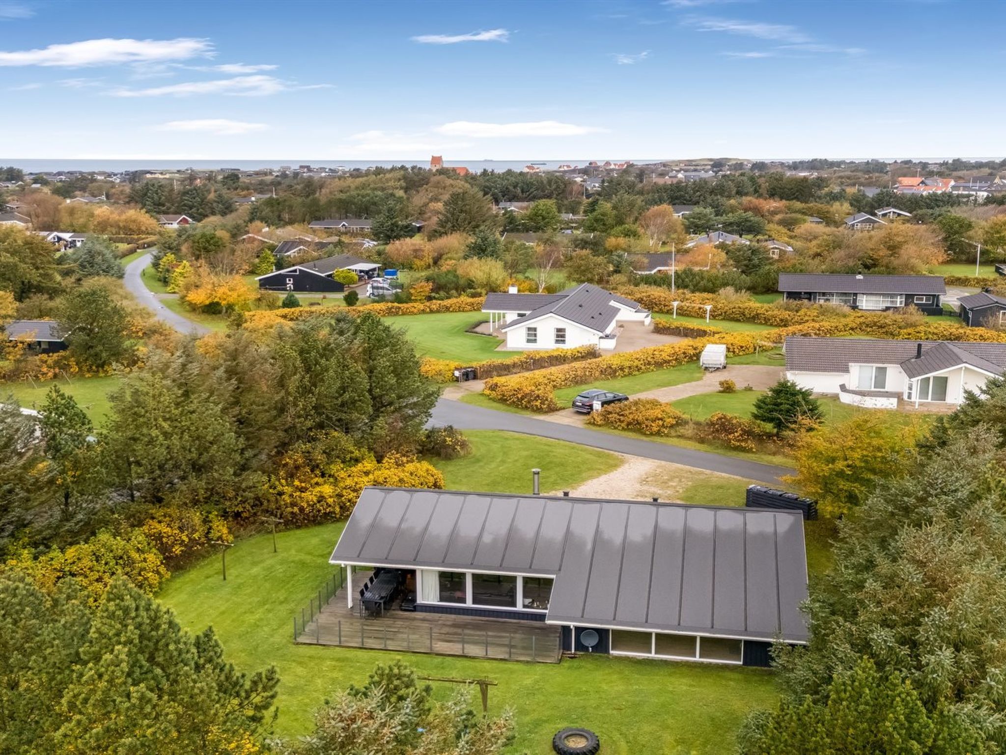"Franke" - 1.1km from the sea - Buiten