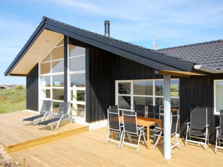 8-persoons vakantiehuis met sauna aan zee in Hjørring in Hjørring