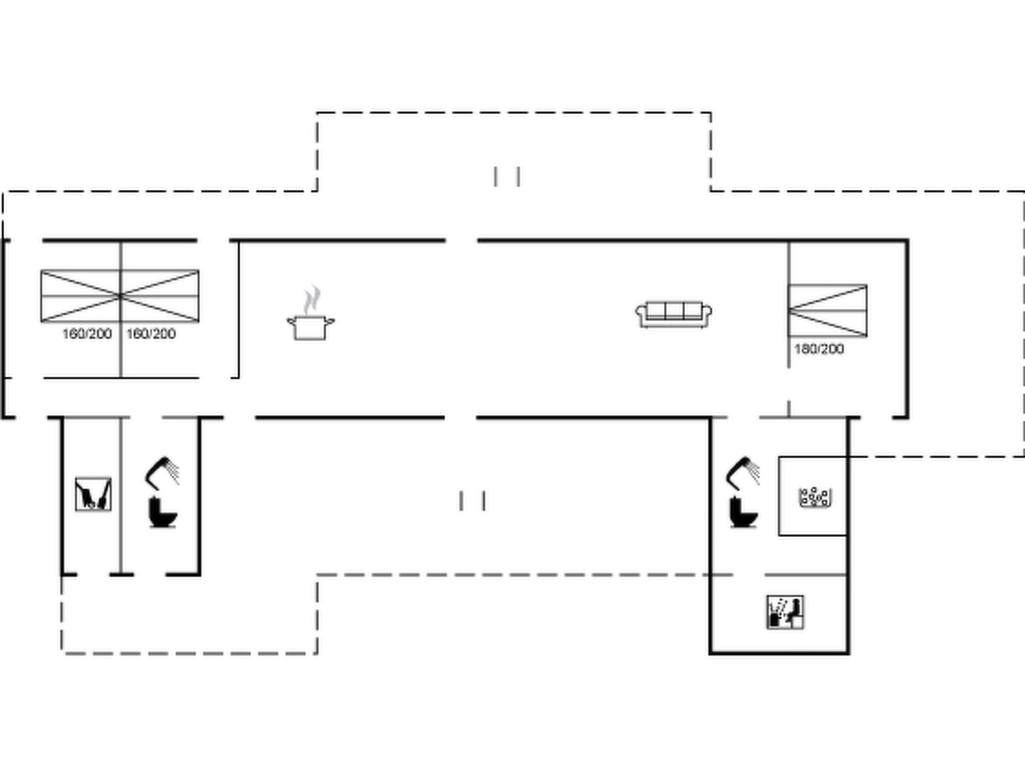 Maison "Wuantekica" - 410m from the sea – Plan, photo 31 sur 31