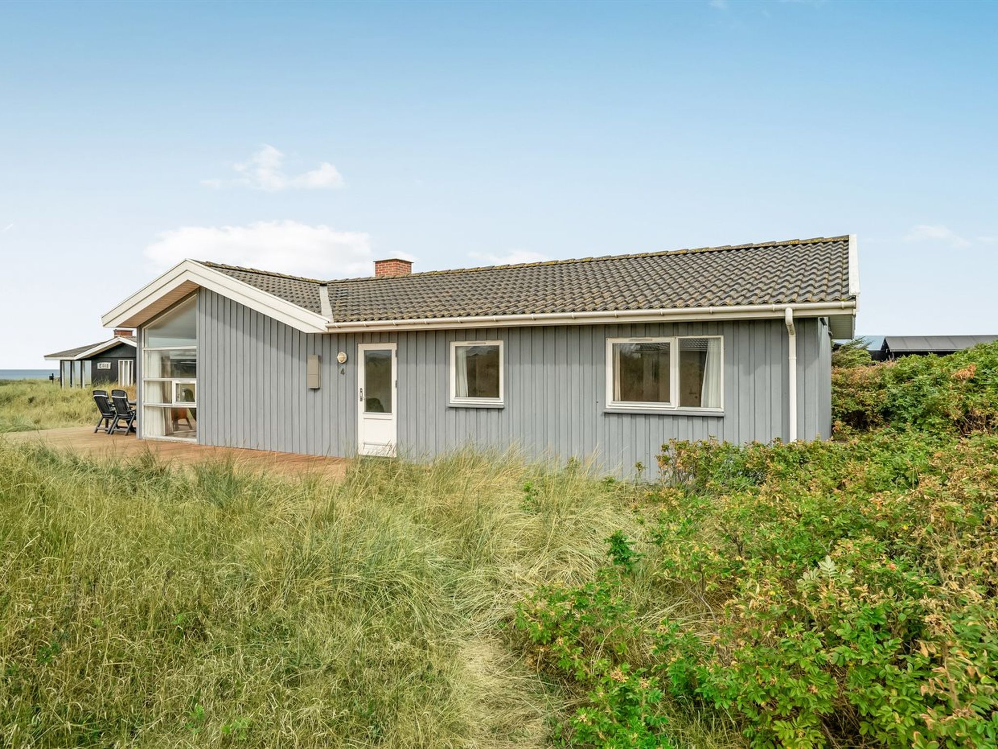 "Gilbert" - 96m from the sea - Buiten