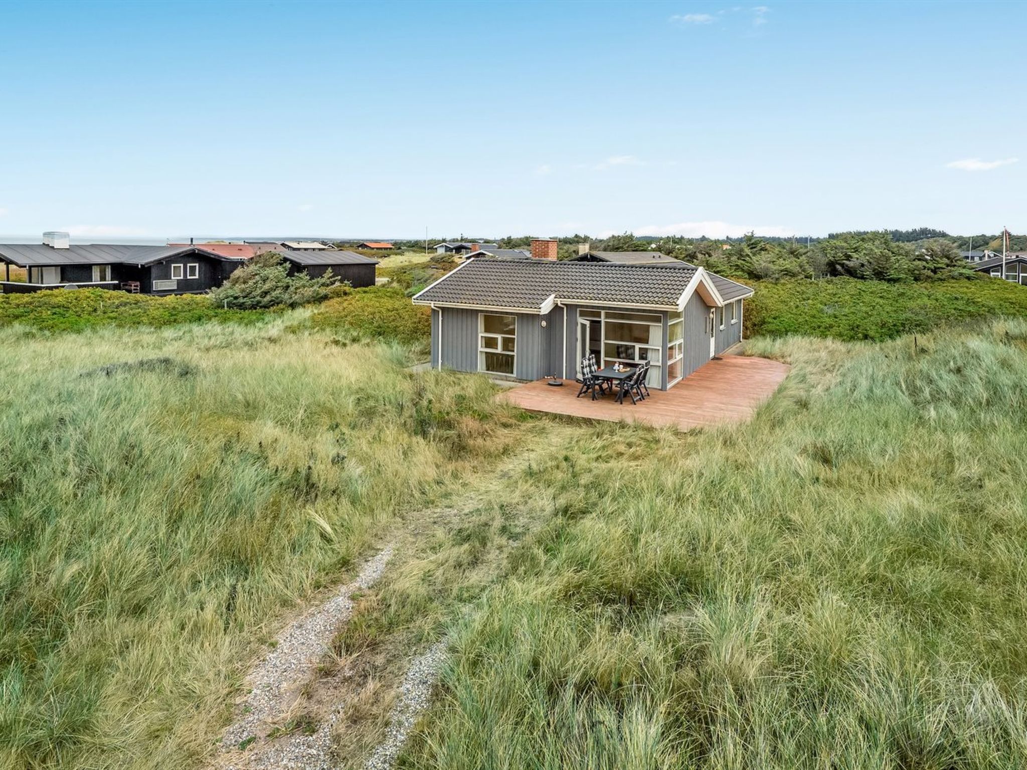 "Gilbert" - 96m from the sea - Buiten