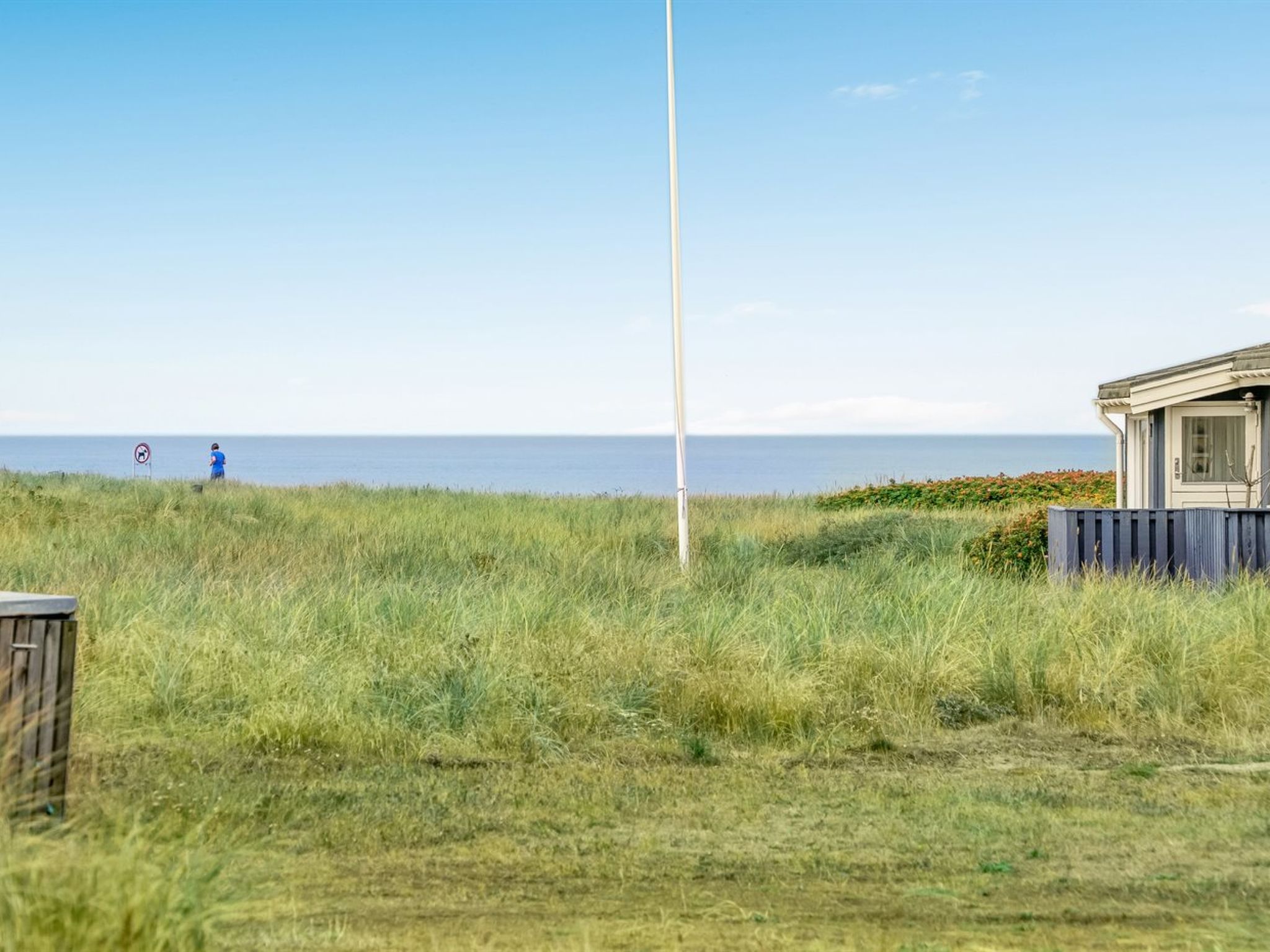 "Gilbert" - 96m from the sea - Buiten