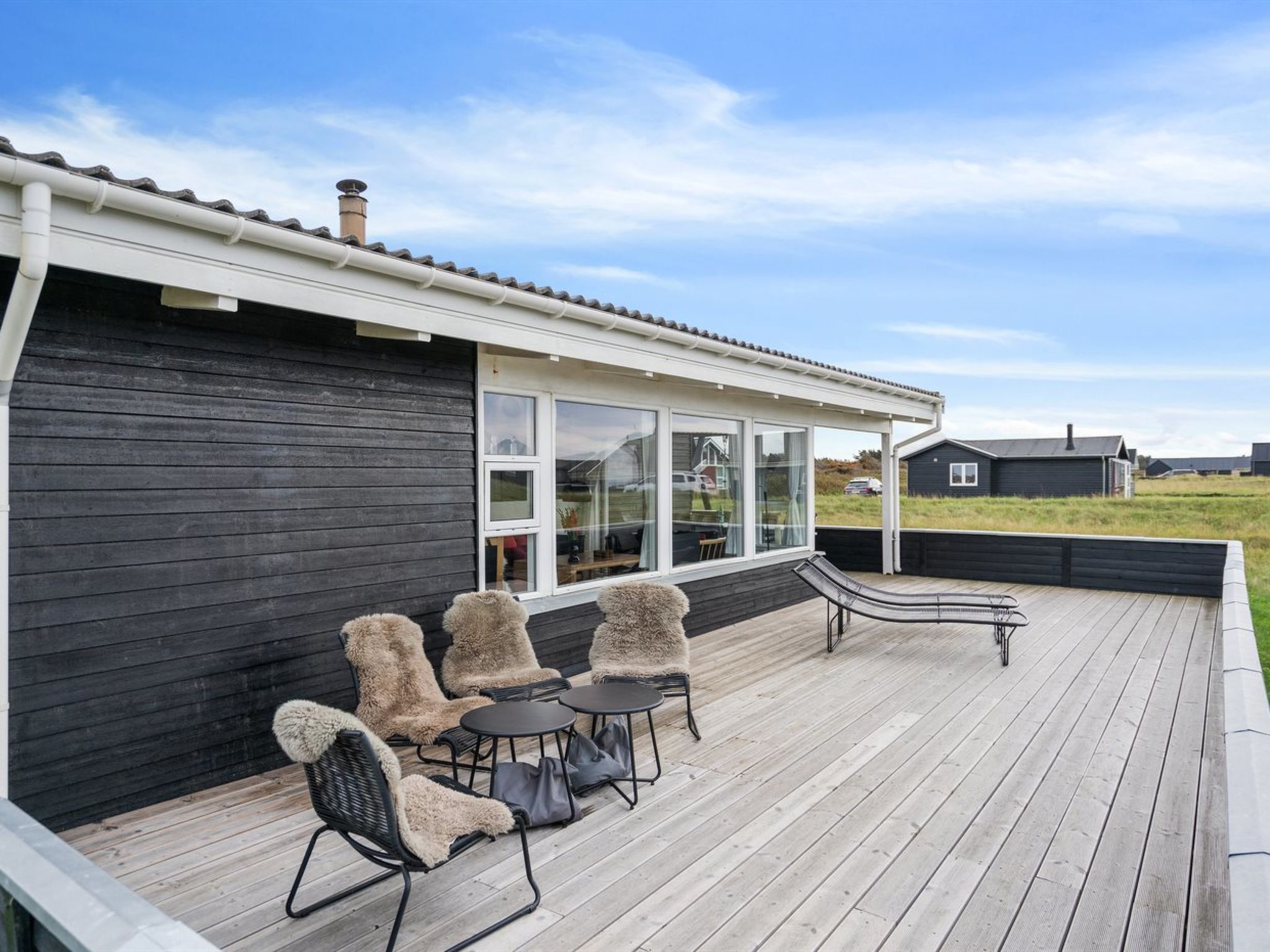 "Dyri" - 75m from the sea — Terrace (3 of 22)