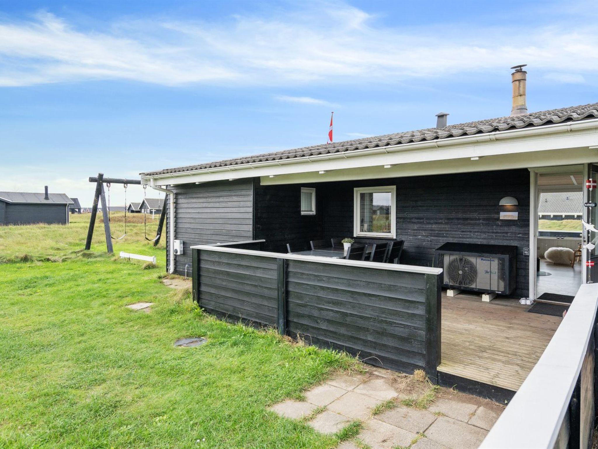 "Dyri" - 75m from the sea-Buiten