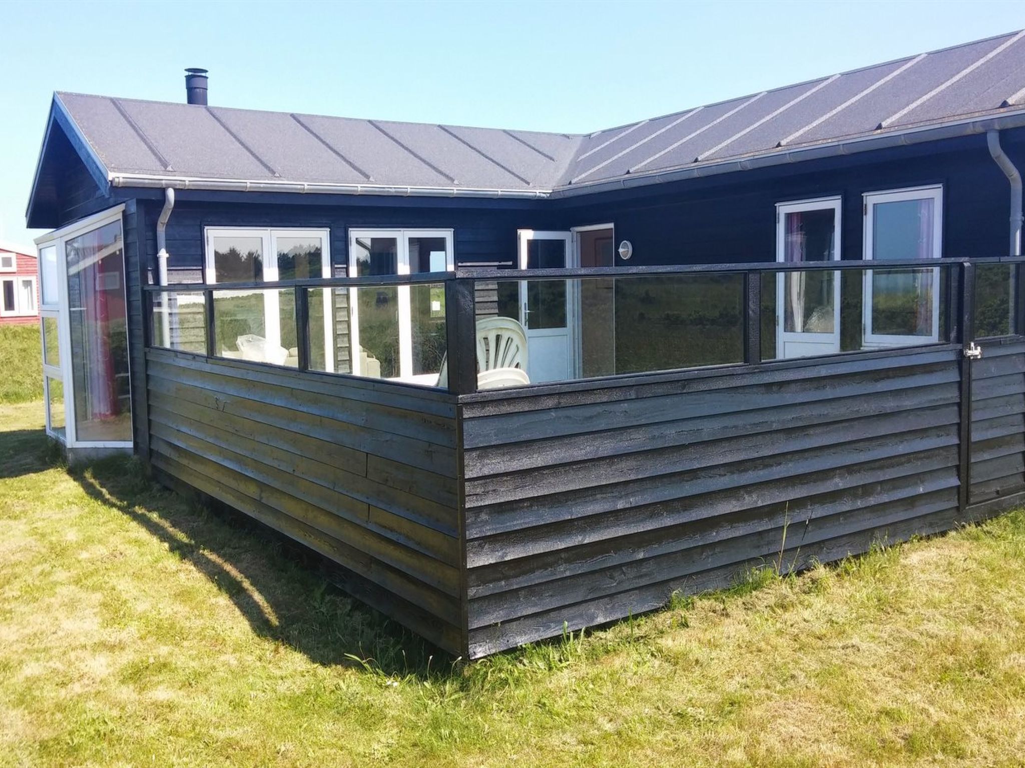 "Smilla" - 50m from the sea-Draußen