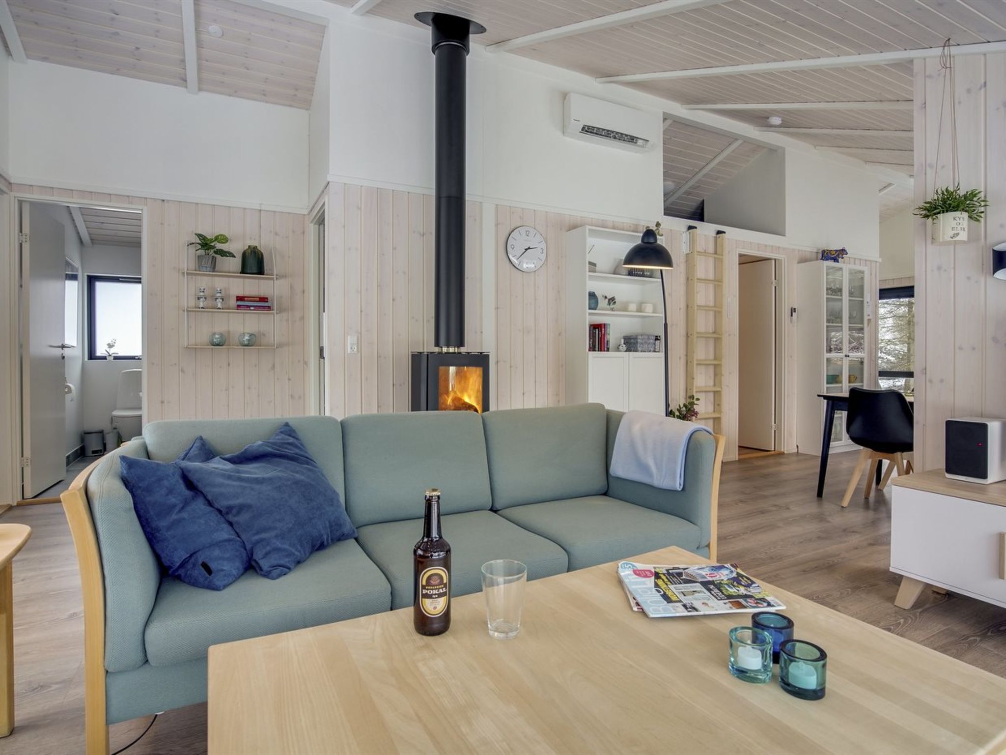 "Hildegard" - 1.5km from the sea - Dedans