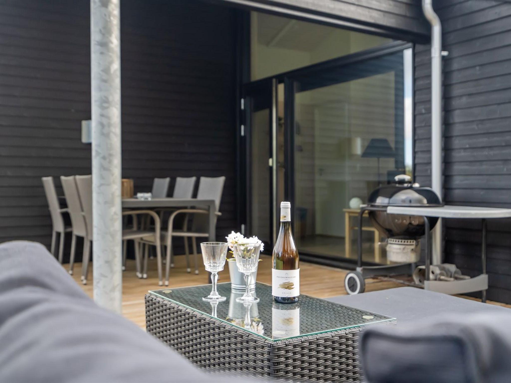 "Hildegard" - 1.5km from the sea — Terrace (4 of 24)