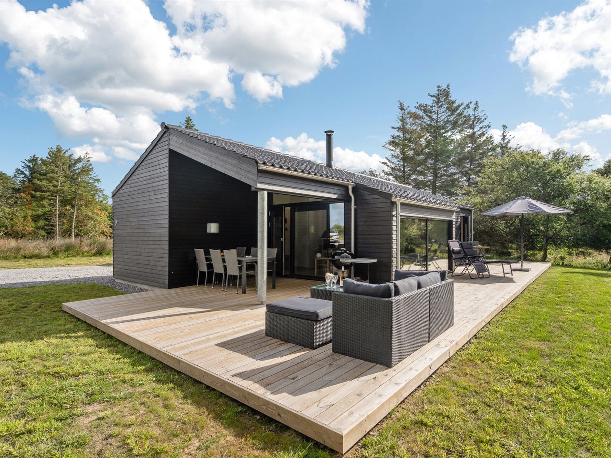 "Hildegard" - 1.5km from the sea - Dehors