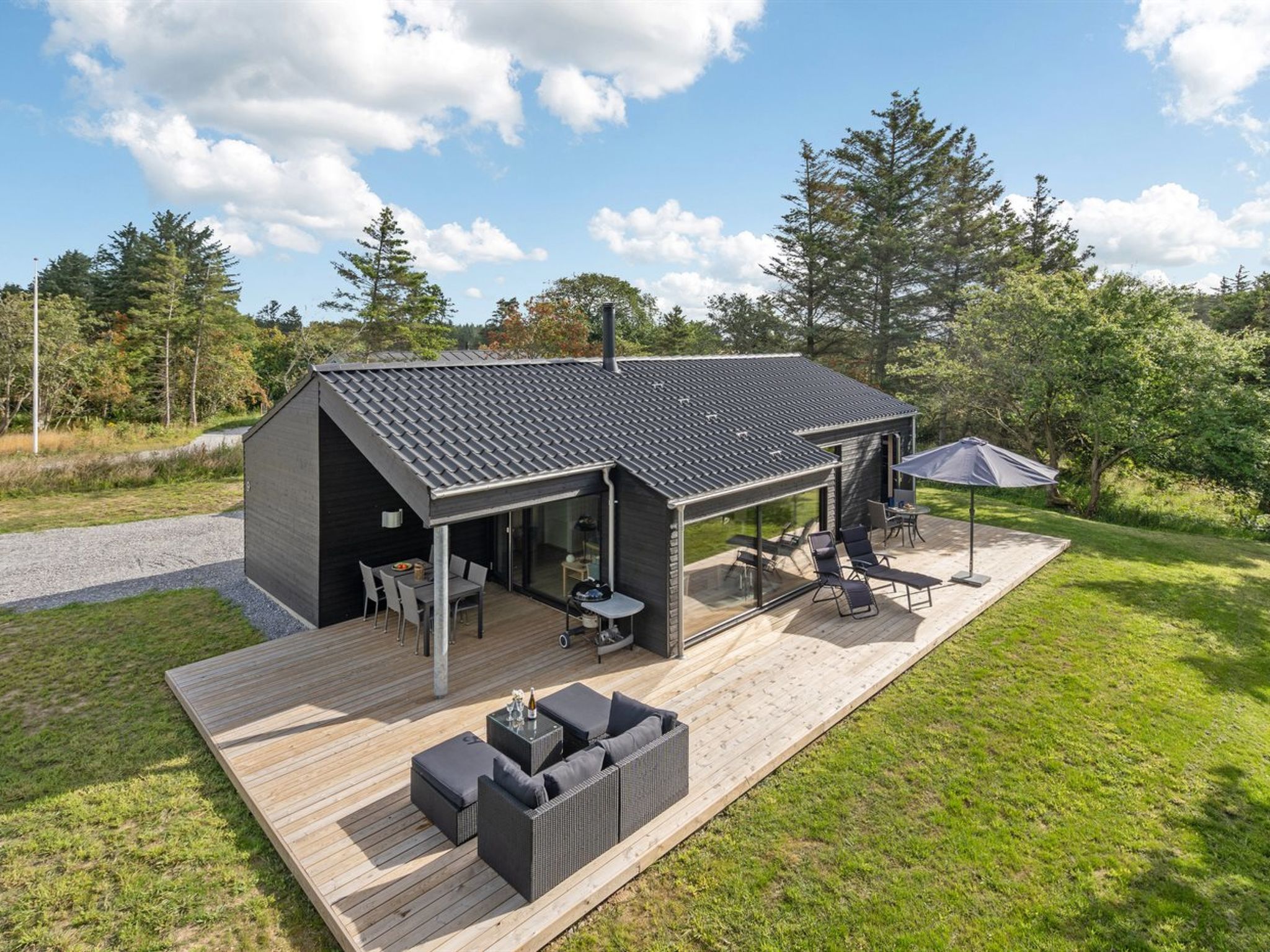 "Hildegard" - 1.5km from the sea - Dehors