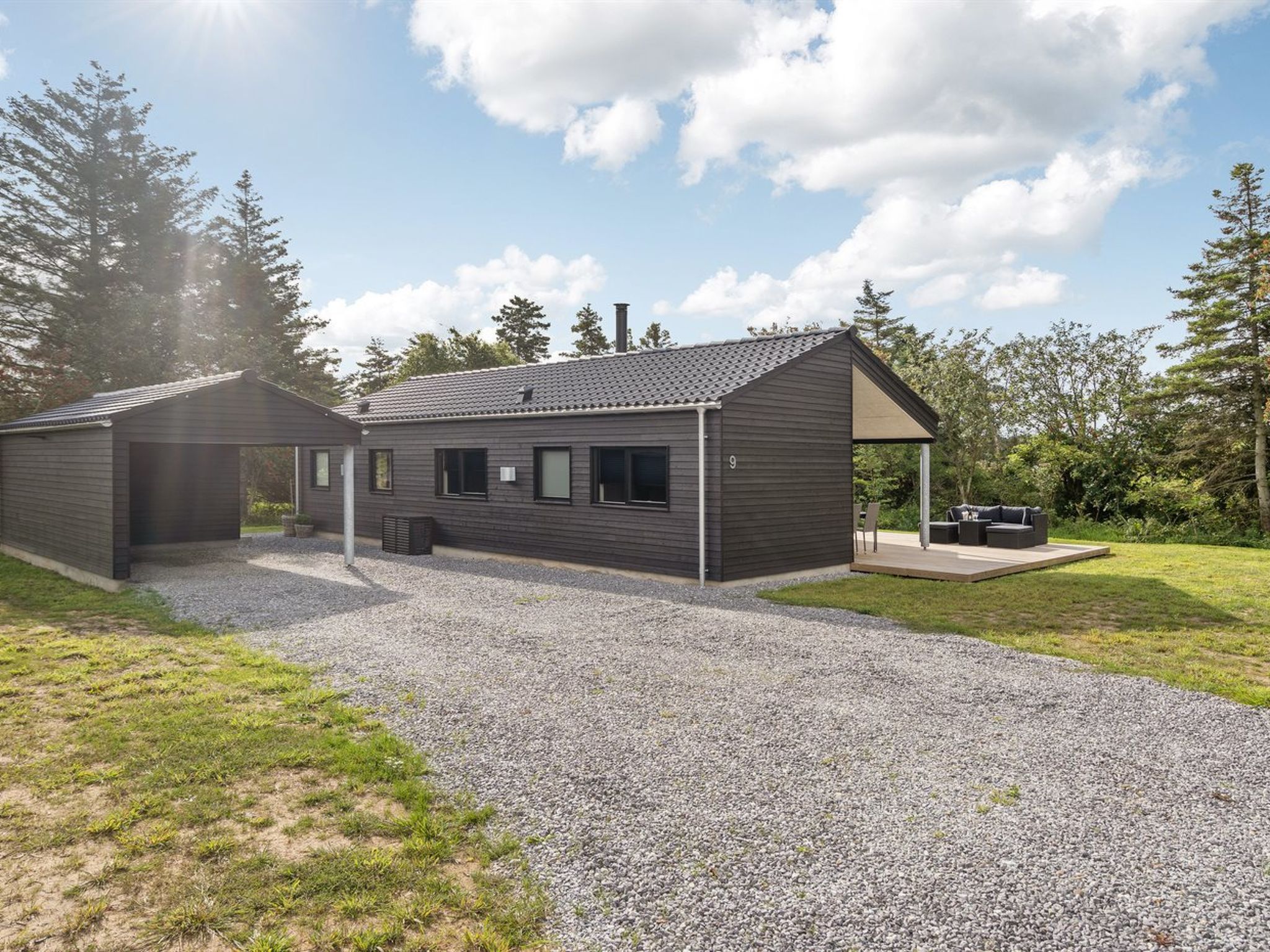 "Hildegard" - 1.5km from the sea - Dehors