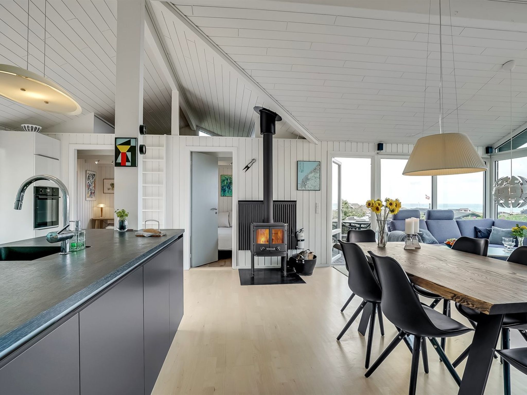 "Reinke" - 200m from the sea - Binnen
