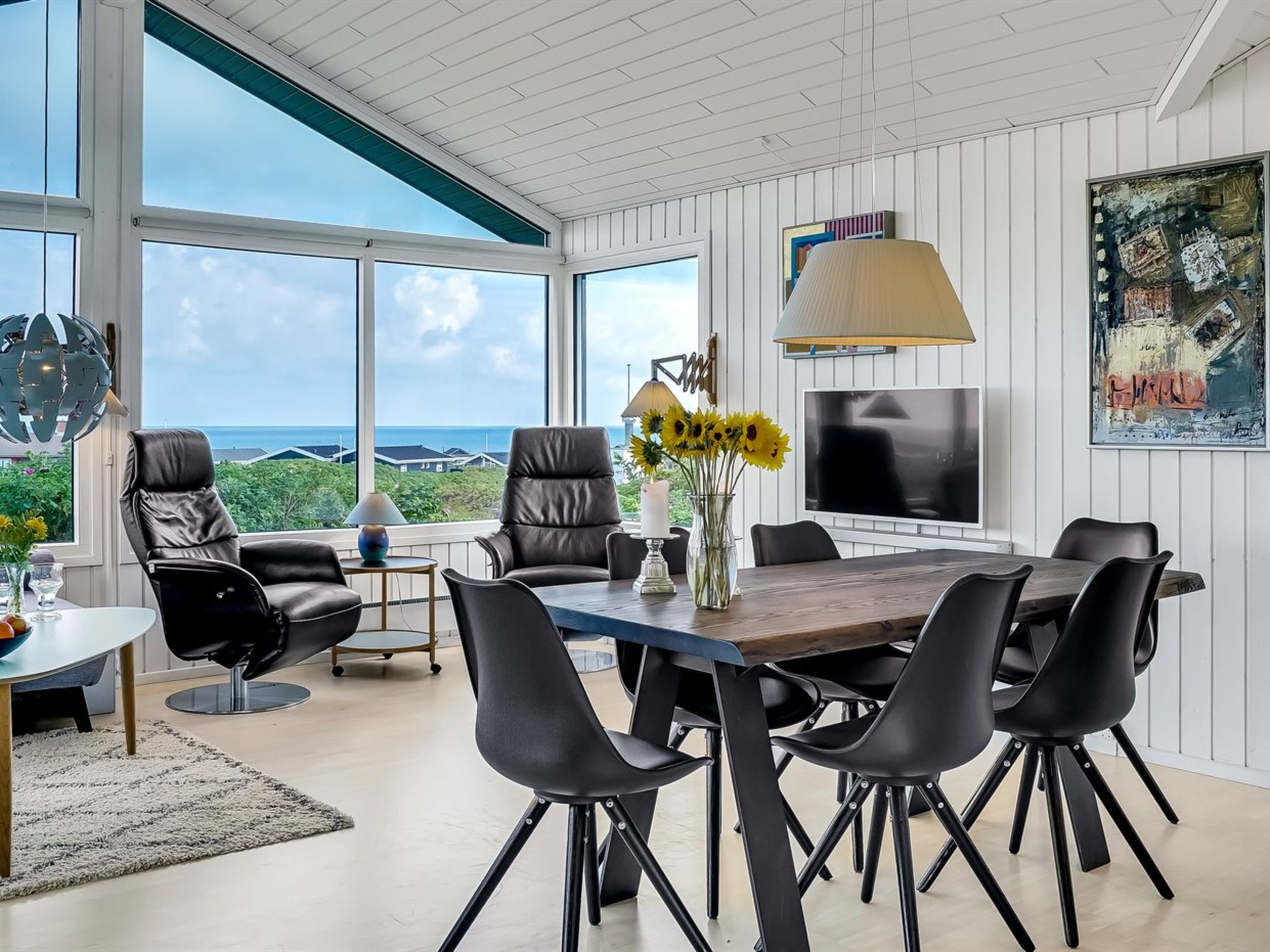 "Reinke" - 200m from the sea - Binnen