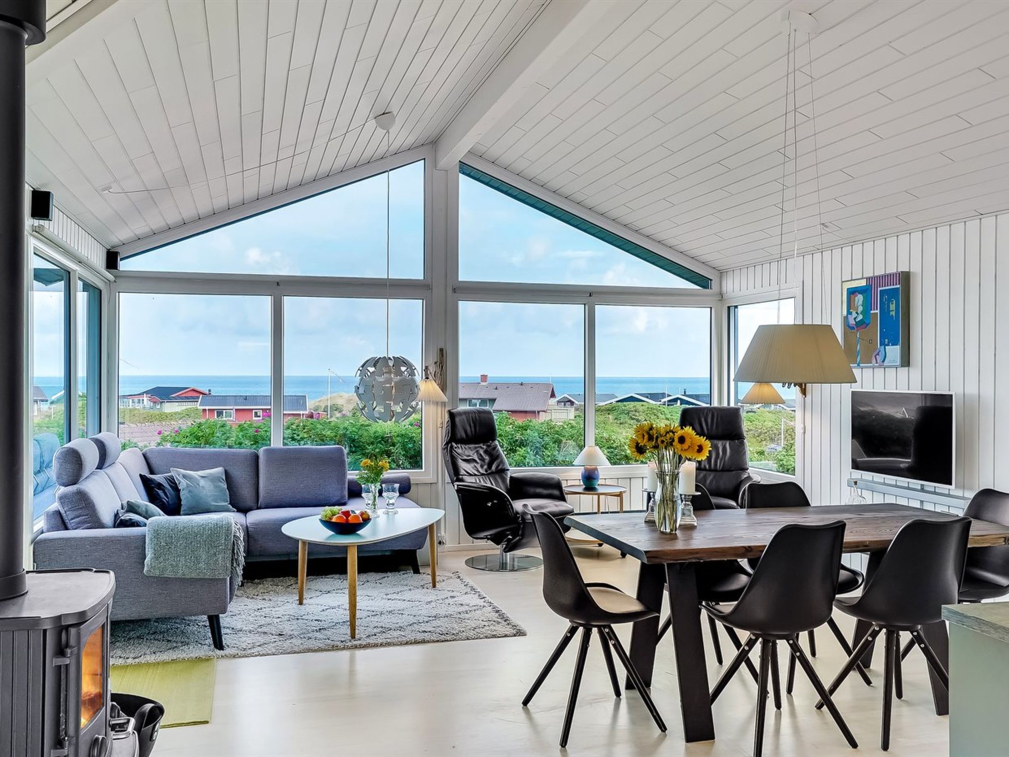 "Reinke" - 200m from the sea - Binnen