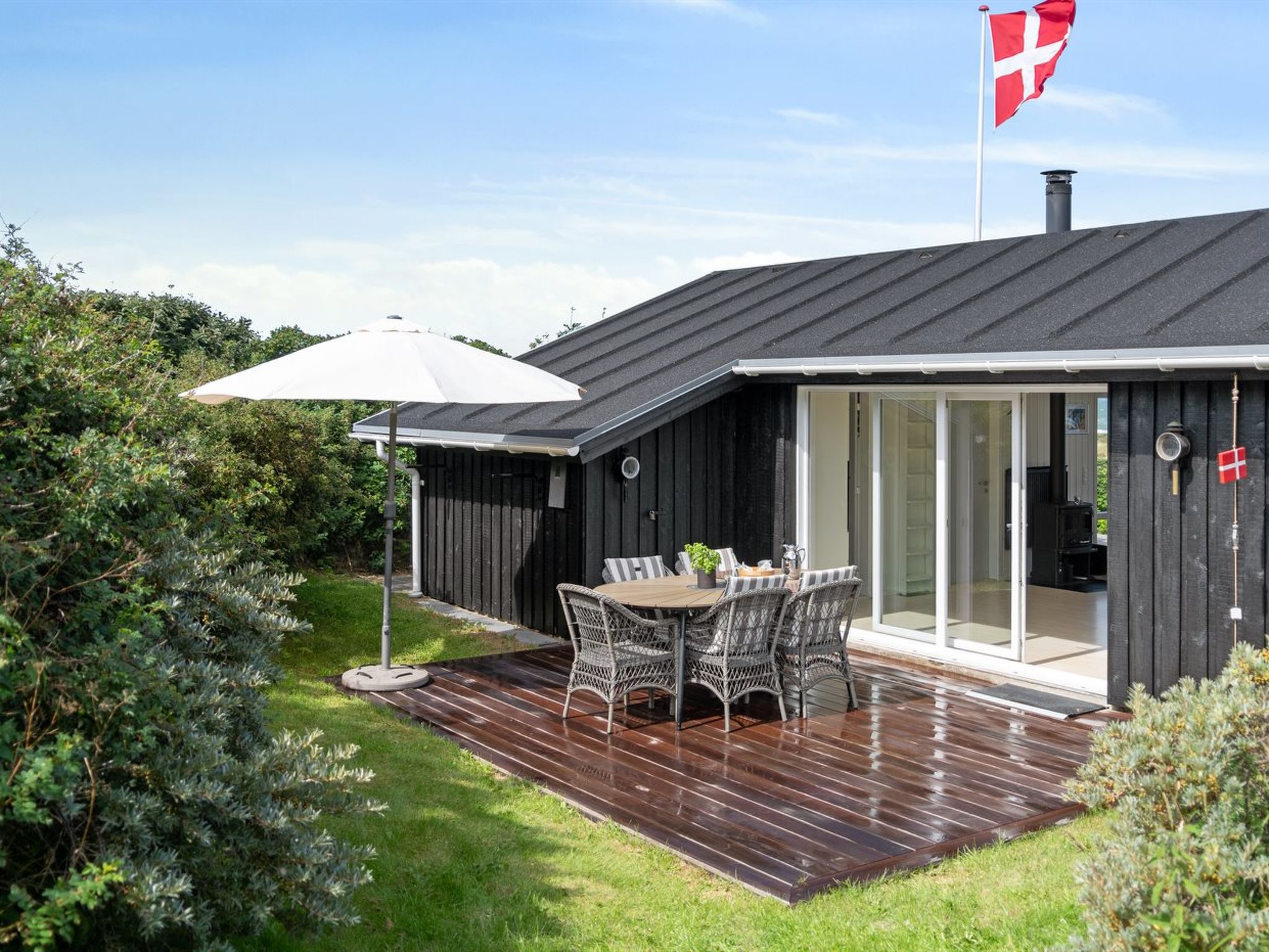 "Reinke" - 200m from the sea — Terrace (5 of 33)