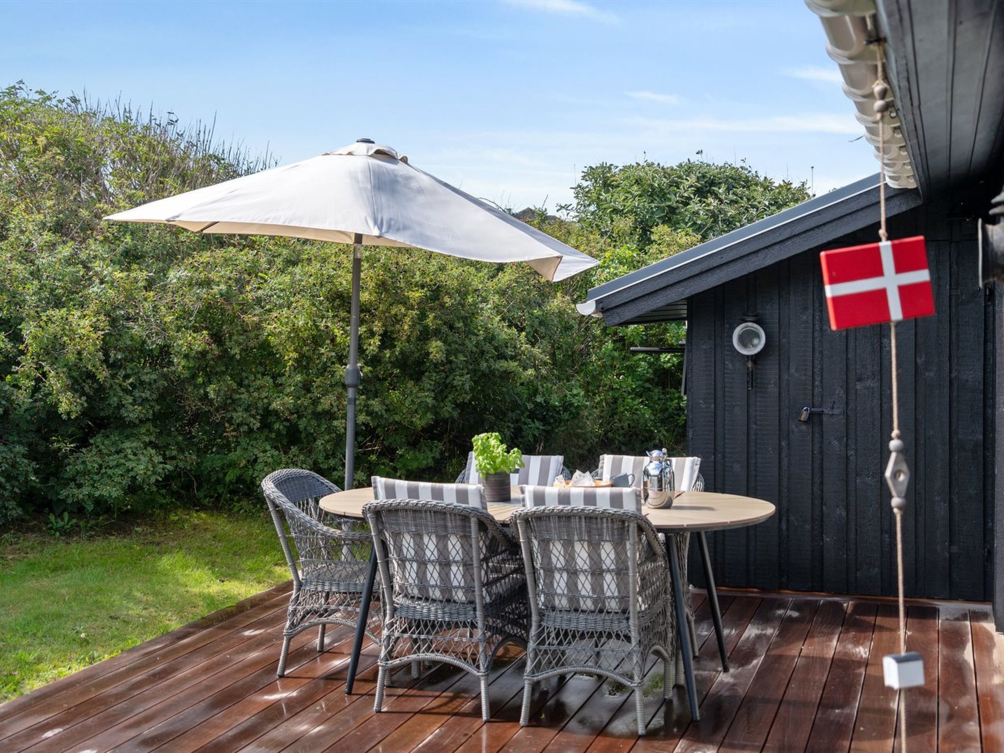 "Reinke" - 200m from the sea - Buiten