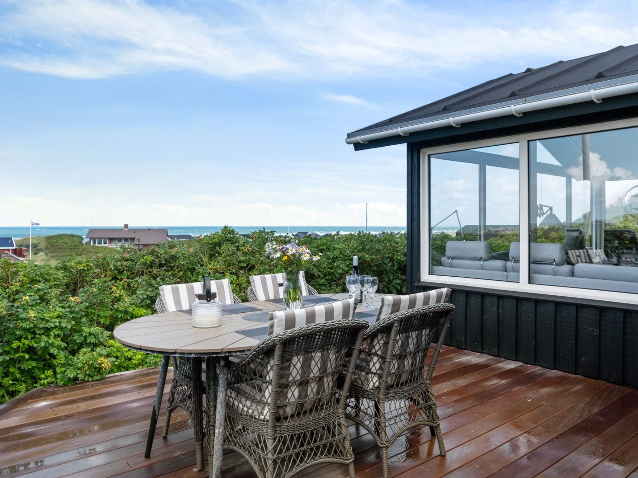 "Reinke" - 200m from the sea - Buiten