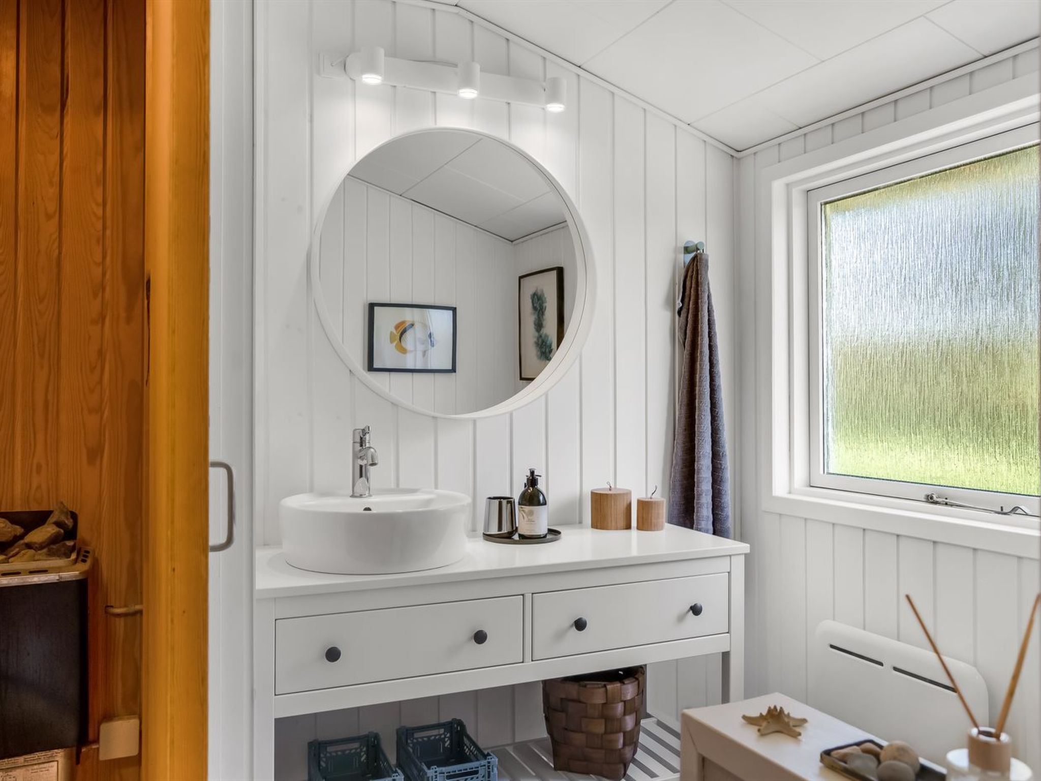 "Tuke" - 400m from the sea - Drinnen