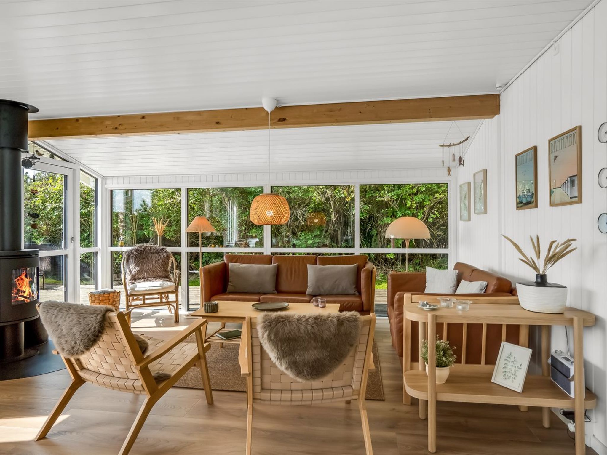 "Tuke" - 400m from the sea - Drinnen