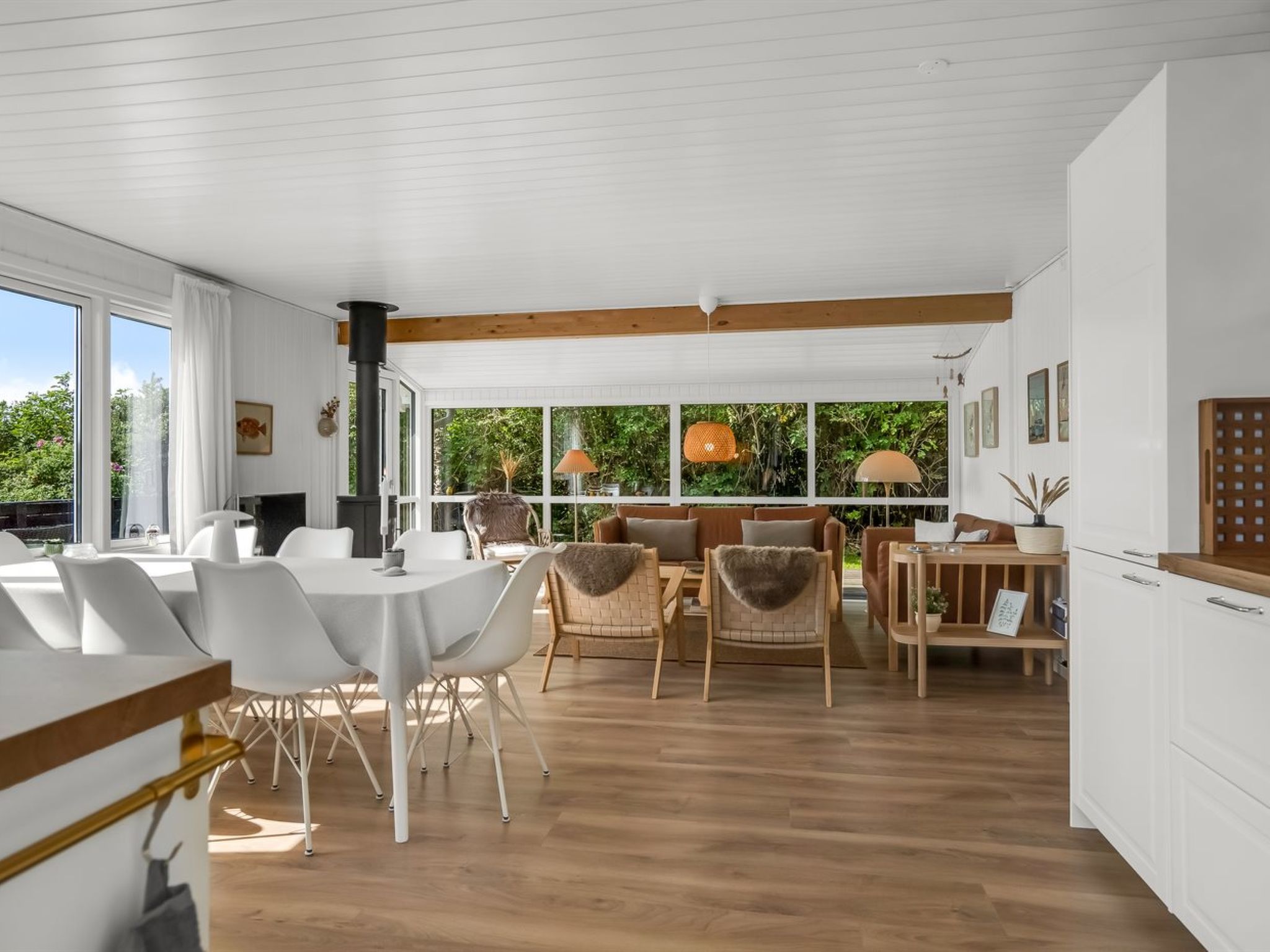 "Tuke" - 400m from the sea - Drinnen