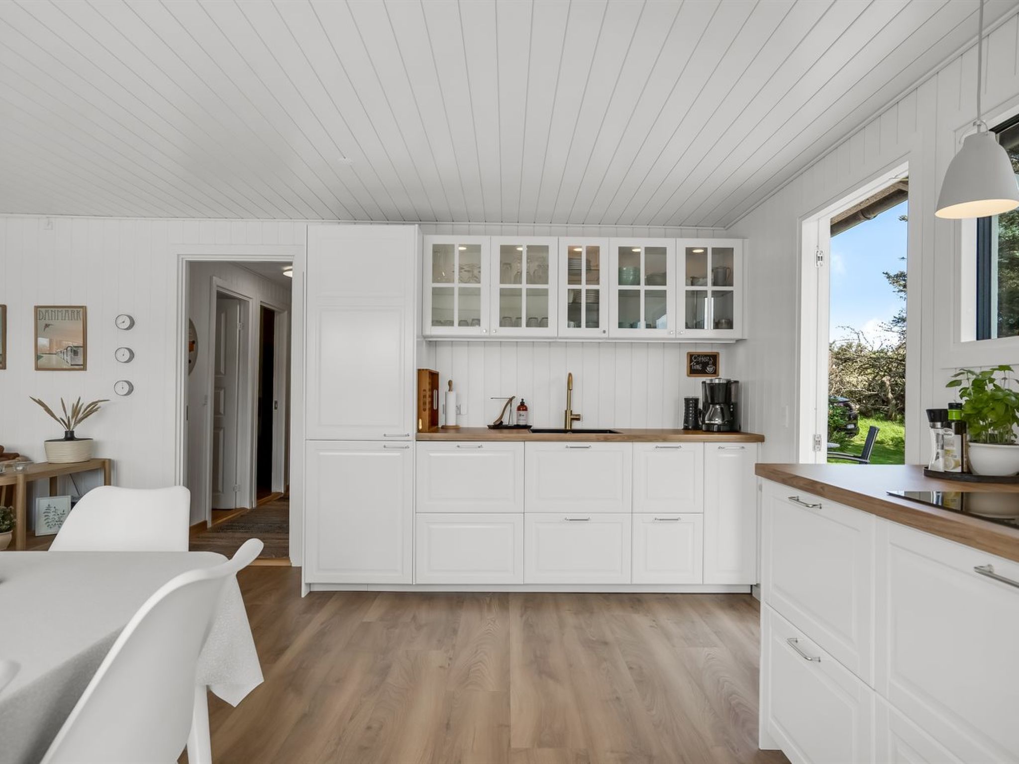 "Tuke" - 400m from the sea - Drinnen