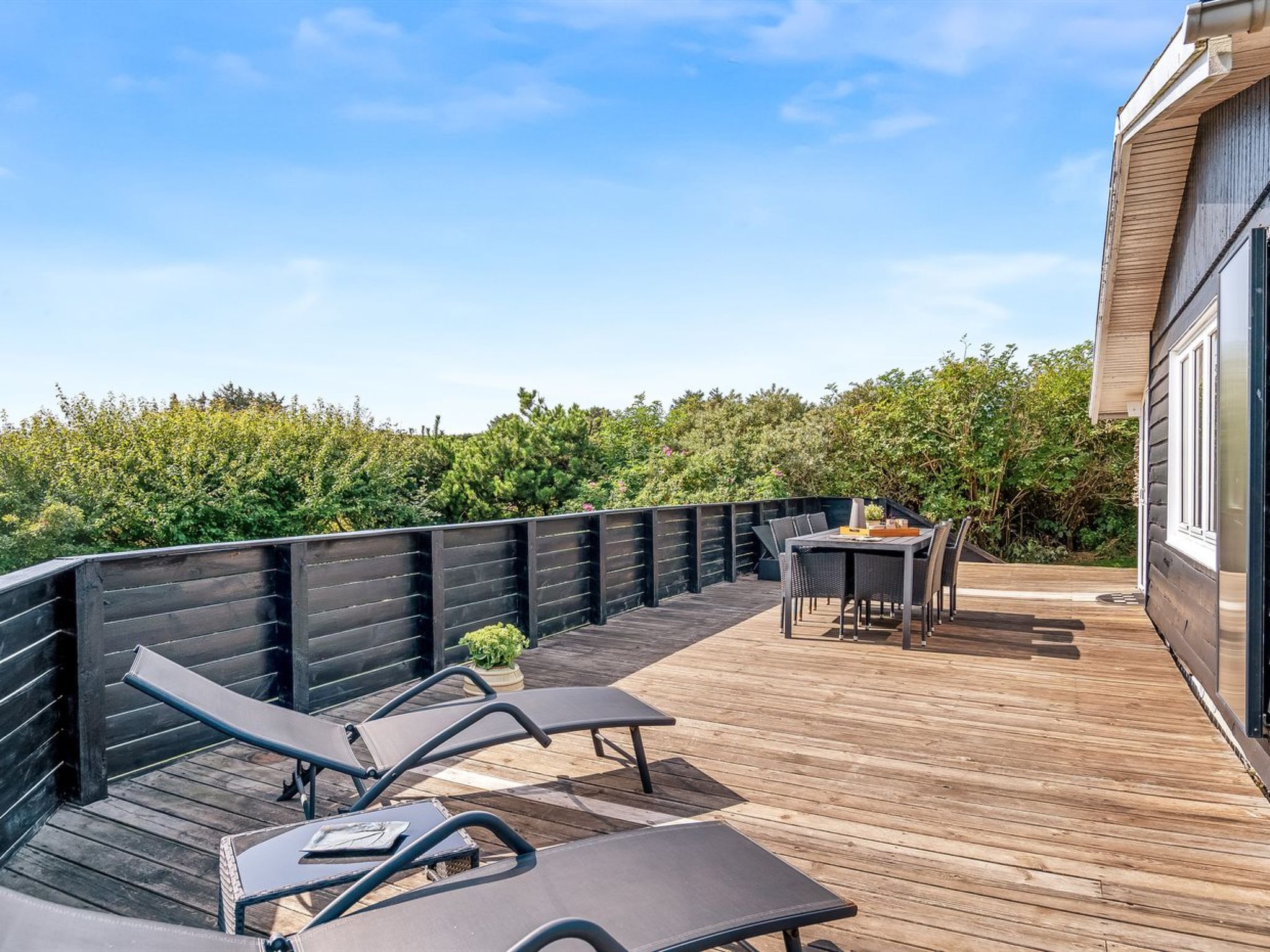 "Tuke" - 400m from the sea — Terrace (2 of 31)