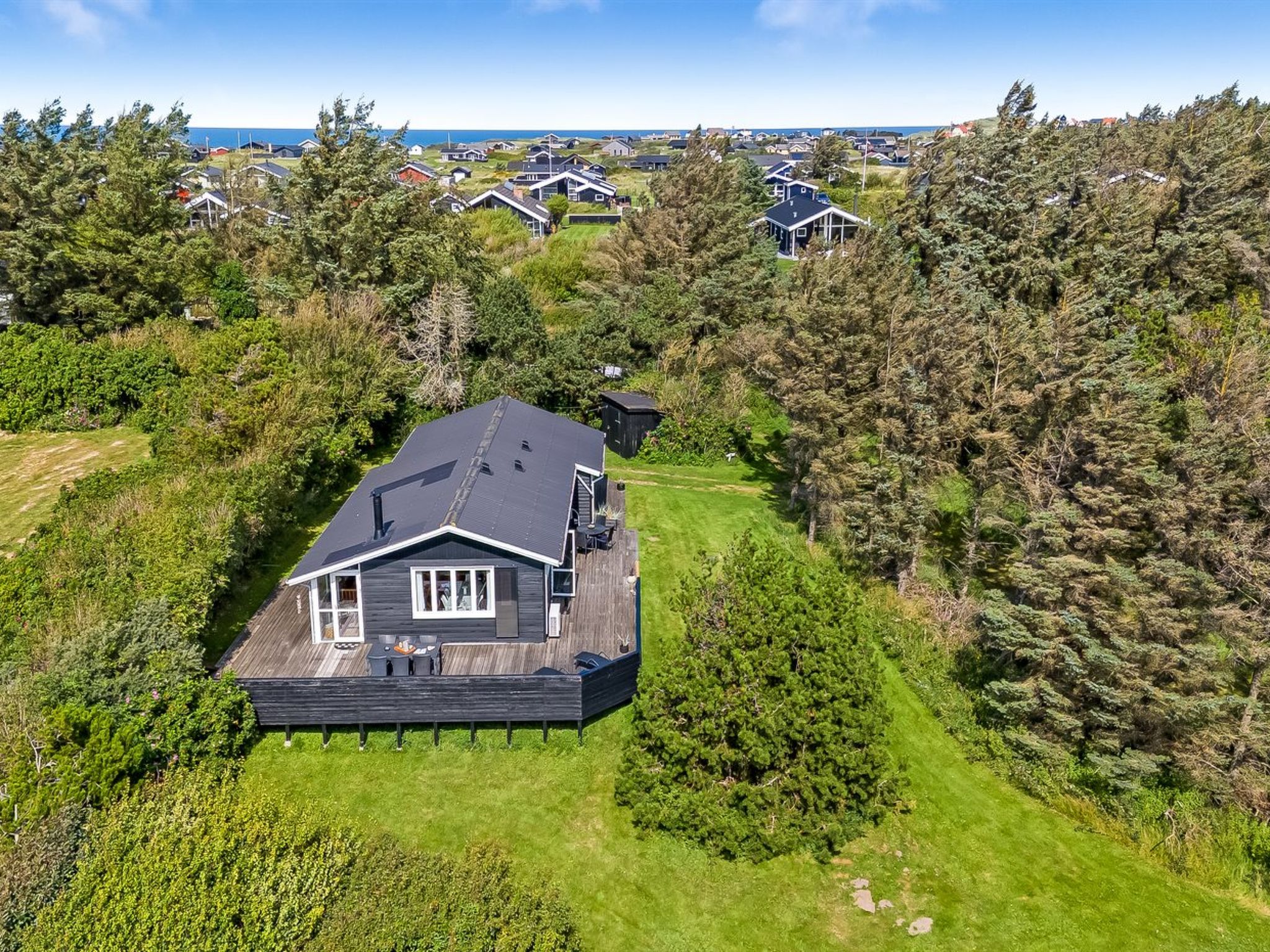 "Tuke" - 400m from the sea - Draußen