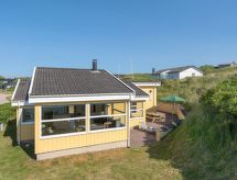 Ruim vakantiehuis met sauna op slechts 176 meter van de zee in Hjørring - thumbnail 6