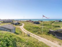 Ruim vakantiehuis met sauna op slechts 176 meter van de zee in Hjørring - thumbnail 4