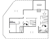 Ruim vakantiehuis met sauna op slechts 176 meter van de zee in Hjørring - thumbnail 2